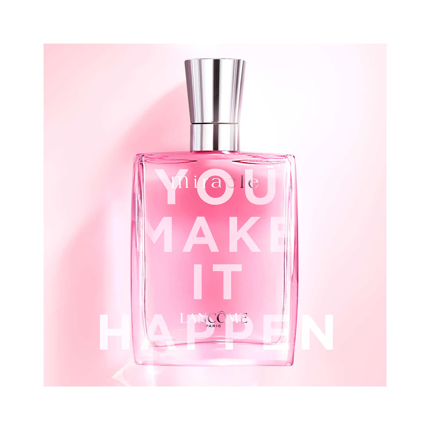 Lancome Miracle Eau De Parfum Lychee Freesia Amber Musk (100 ml) - Lancome