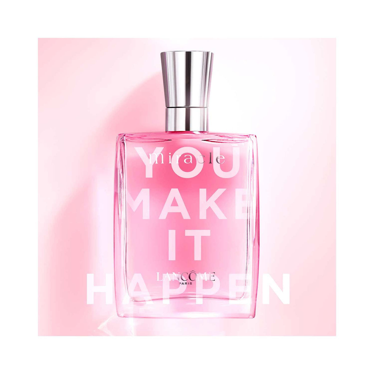 Lancome Miracle Eau De Parfum Lychee Freesia Amber Musk (100 ml) - Lancome