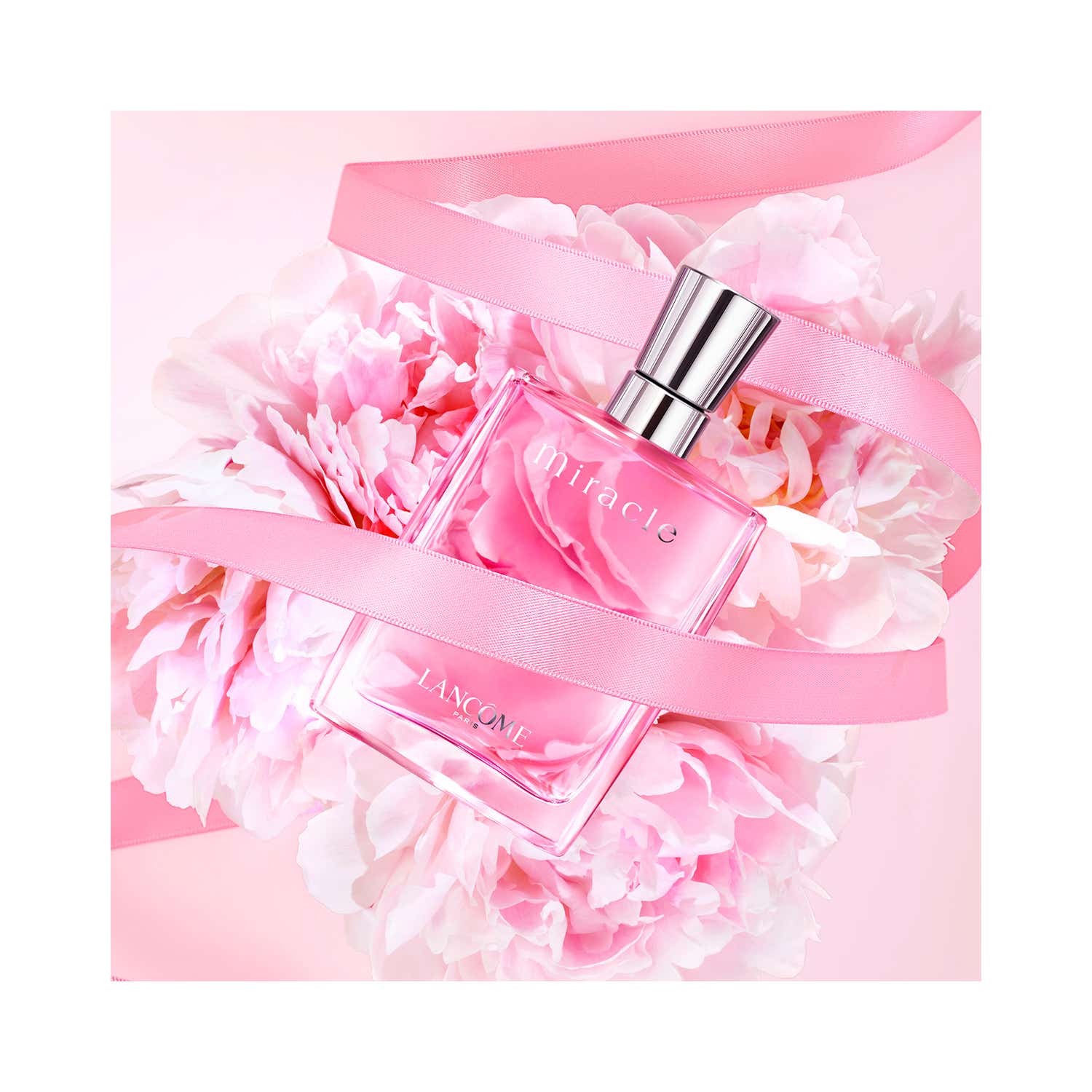 Lancome Miracle Eau De Parfum Lychee Freesia Amber Musk (100 ml) - Lancome