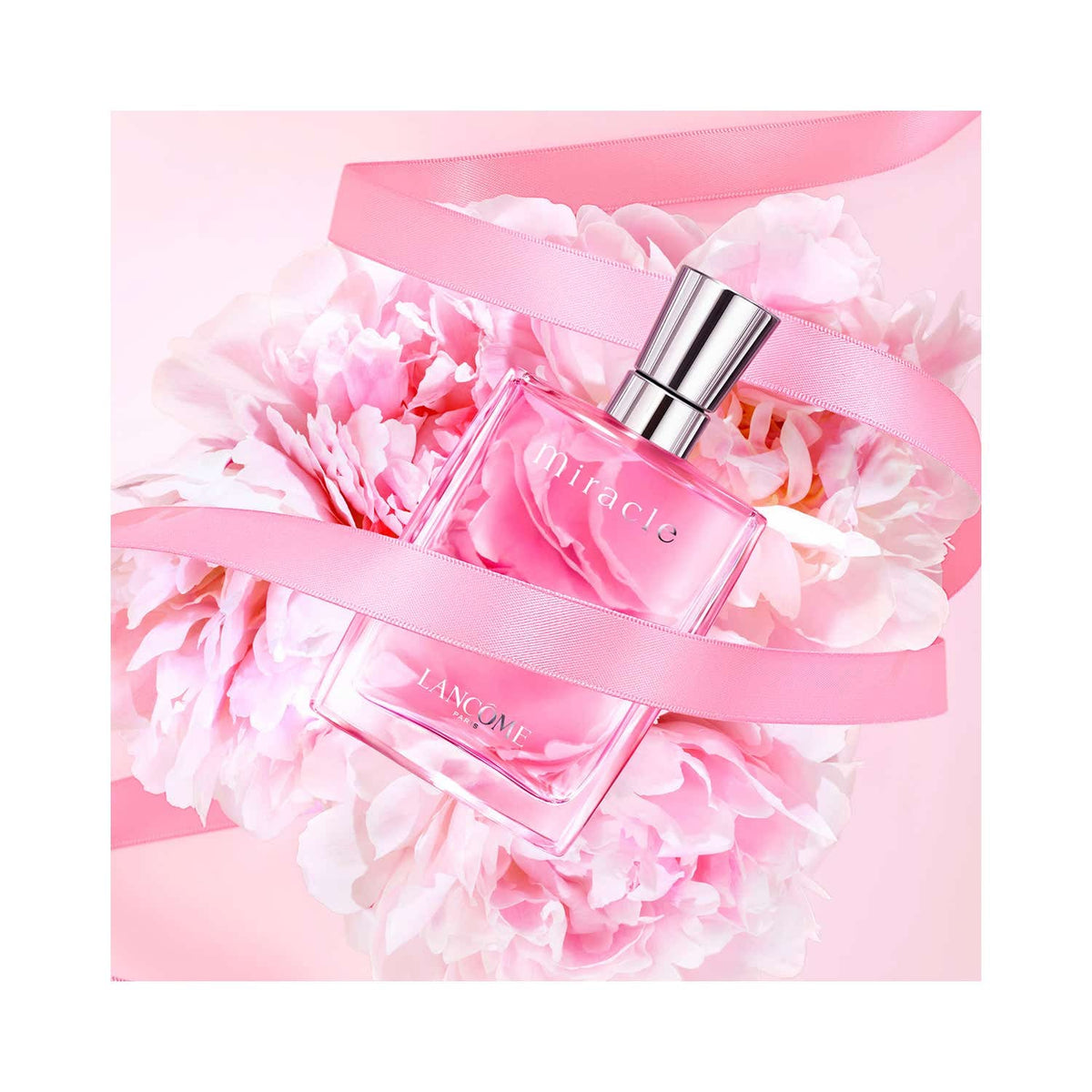 Lancome Miracle Eau De Parfum Lychee Freesia Amber Musk (100 ml) - Lancome
