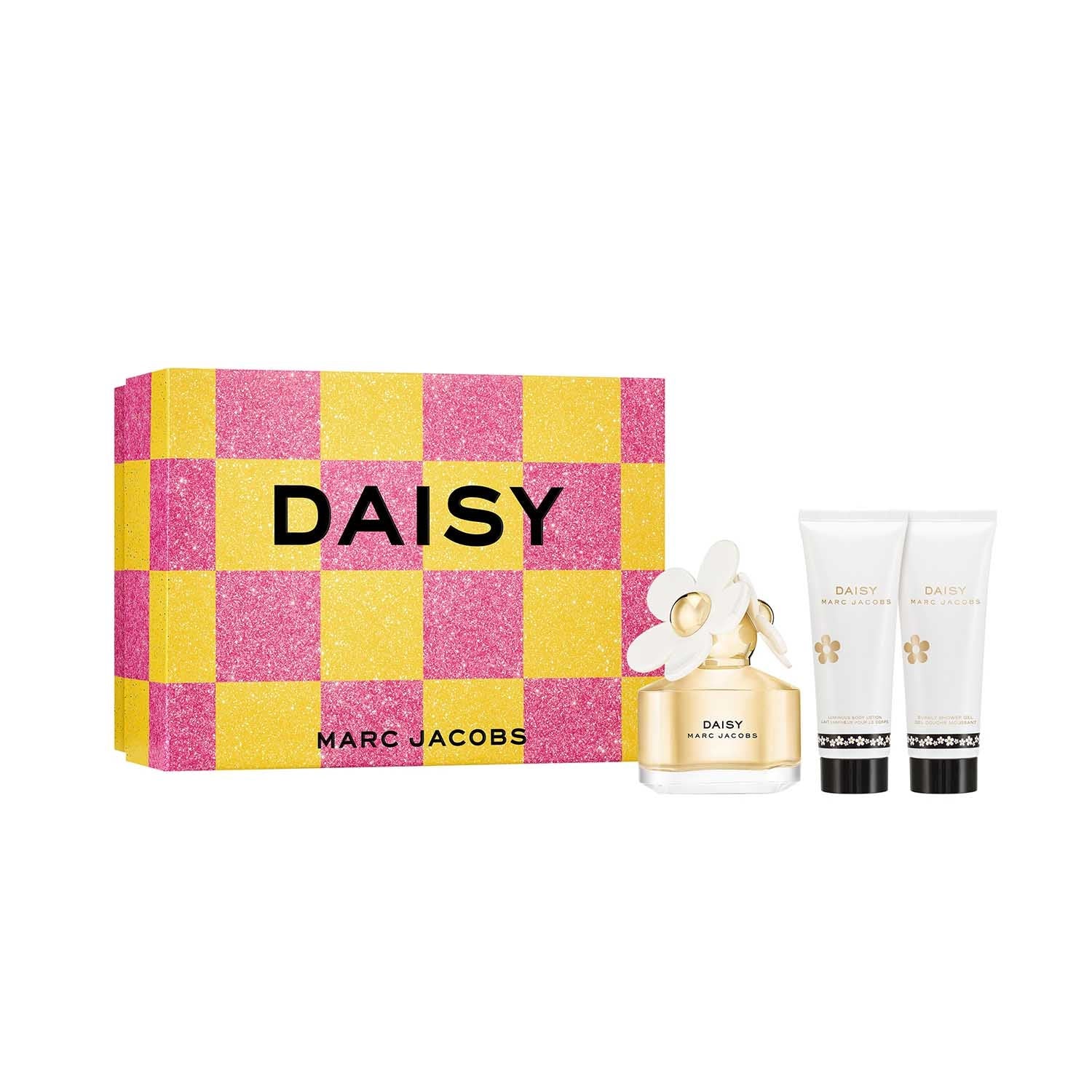 Marc Jacobs Daisy Giftset - Eau De Toilette 50 ml + Body Lotion 75ml + Shower Gel 75ml - Marc Jacobs