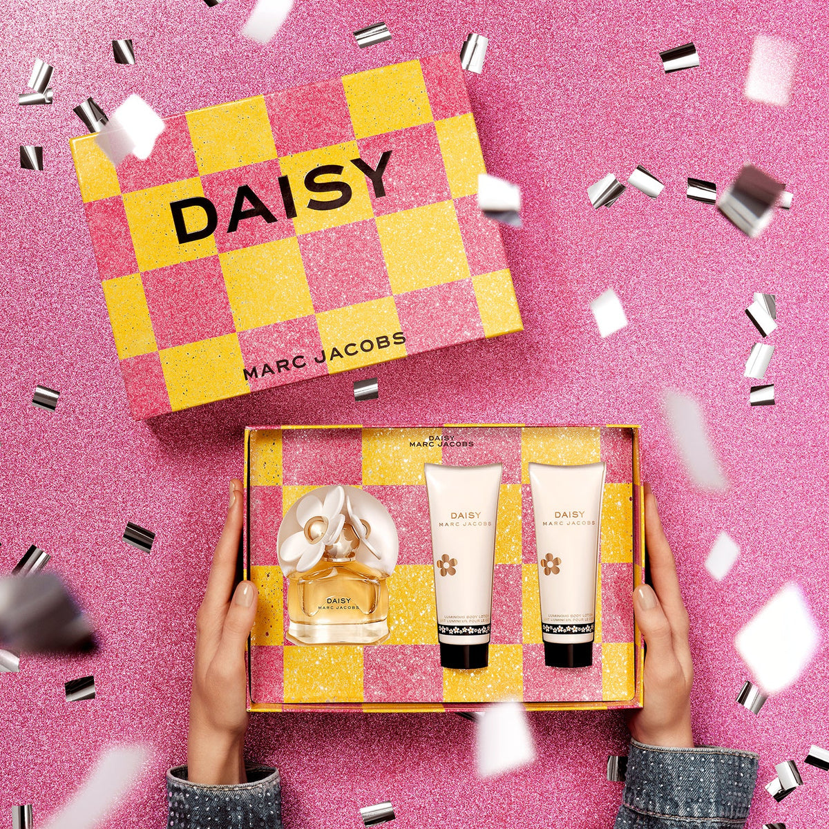 Marc Jacobs Daisy Giftset - Eau De Toilette 50 ml + Body Lotion 75ml + Shower Gel 75ml - Marc Jacobs