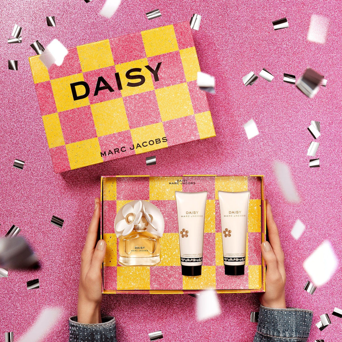 Marc Jacobs Daisy Giftset - Eau De Toilette 50 ml + Body Lotion 75ml + Shower Gel 75ml - Marc Jacobs
