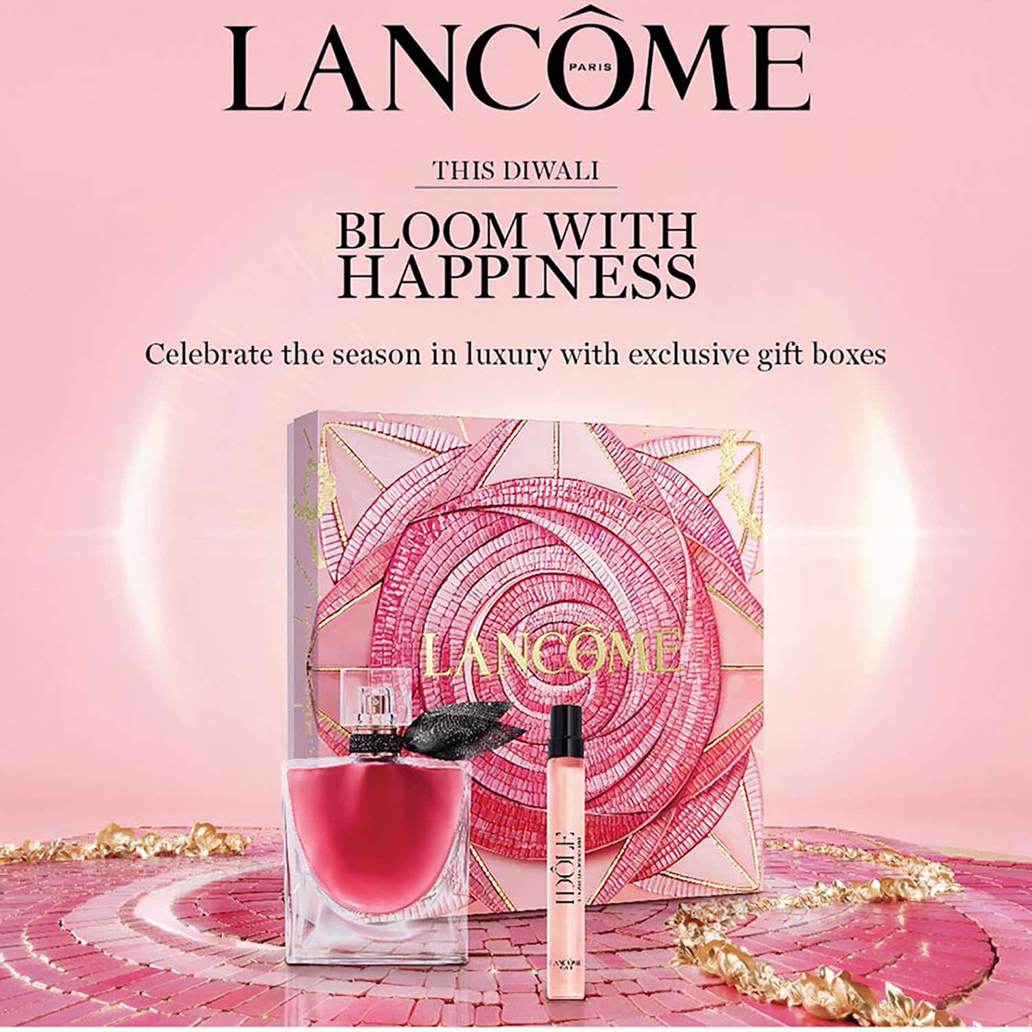 Lancome Fragrance Diwali Duo Box (2 pcs) - Lancome