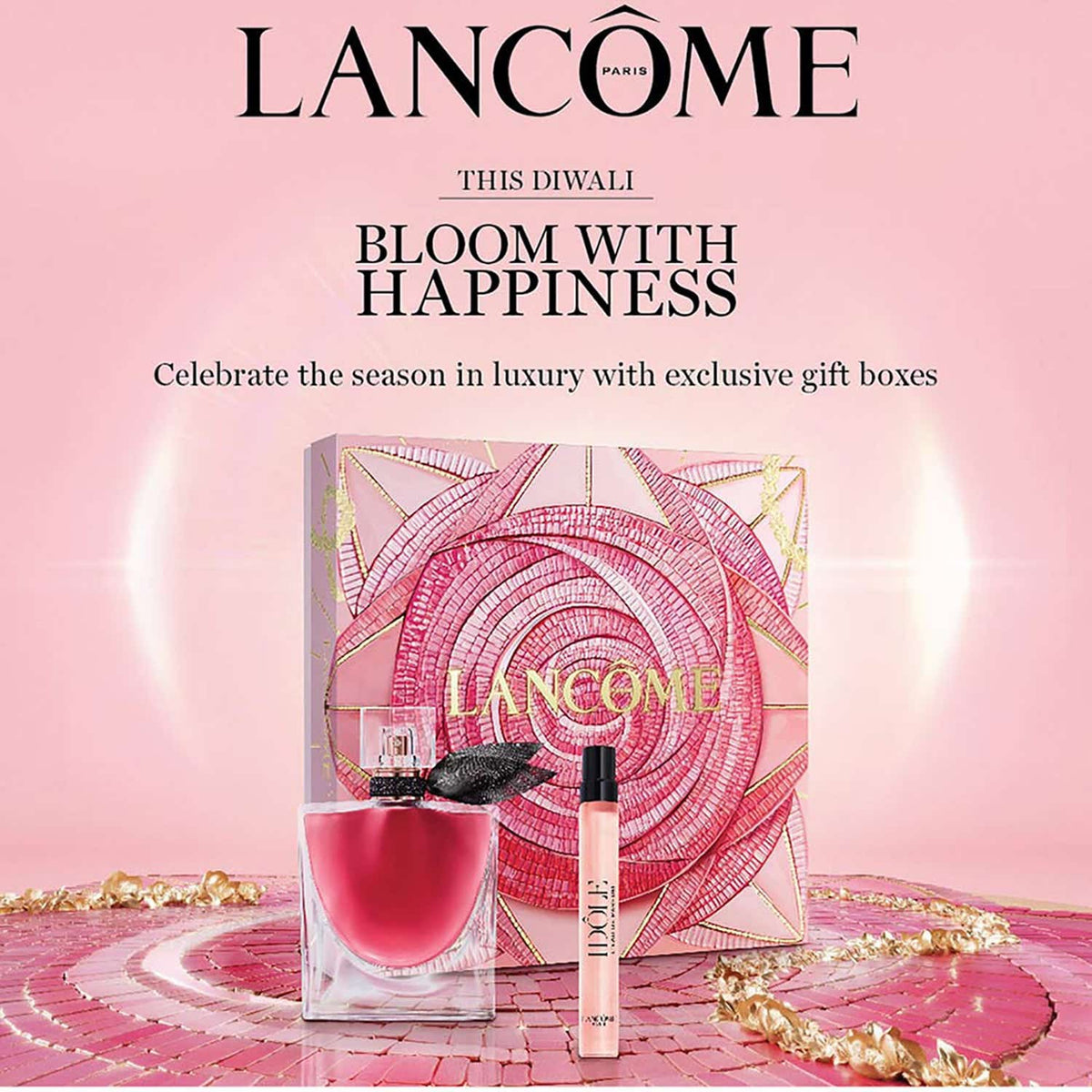 Lancome Fragrance Diwali Duo Box (2 pcs) - Lancome