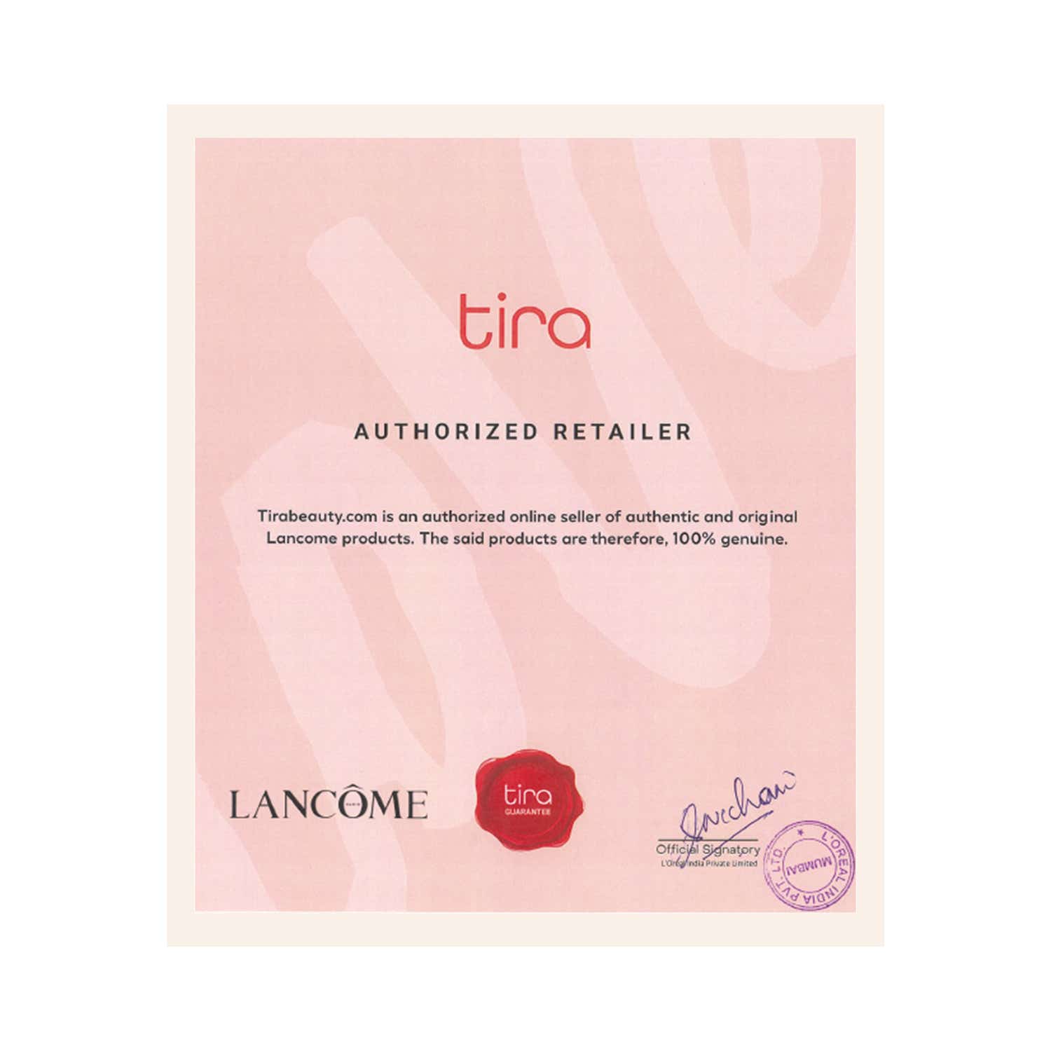Lancome Fragrance Diwali Duo Box (2 pcs) - Lancome