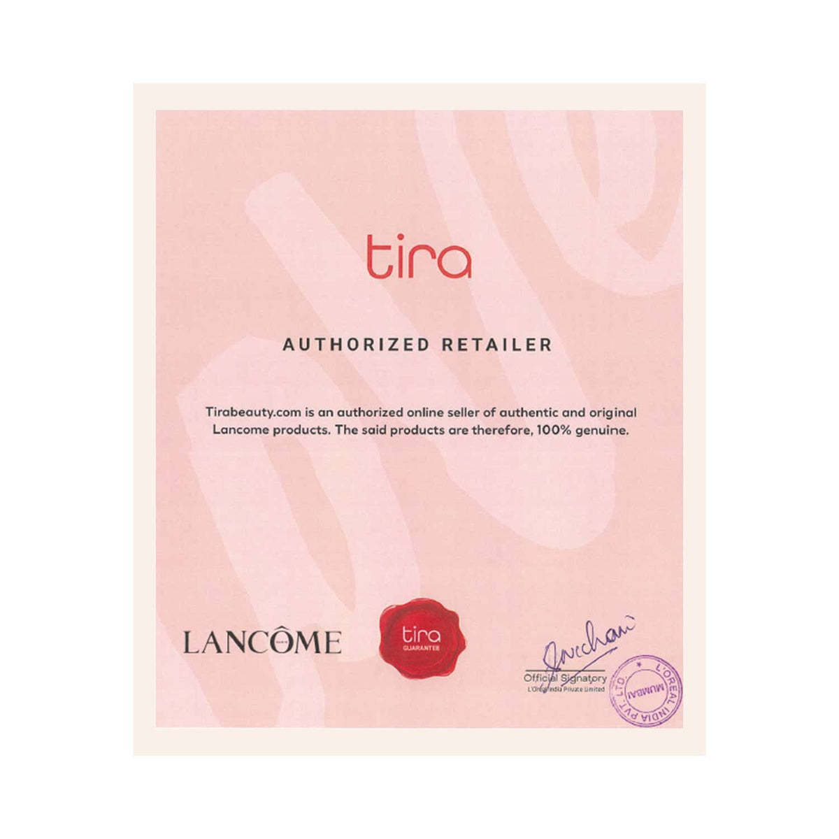 Lancome Fragrance Diwali Duo Box (2 pcs) - Lancome