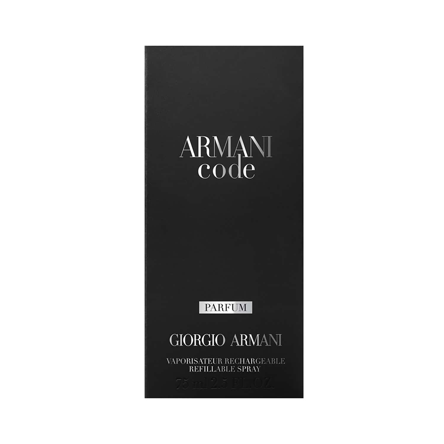 Giorgio Armani Code Le Parfum (75ml) - Giorgio Armani