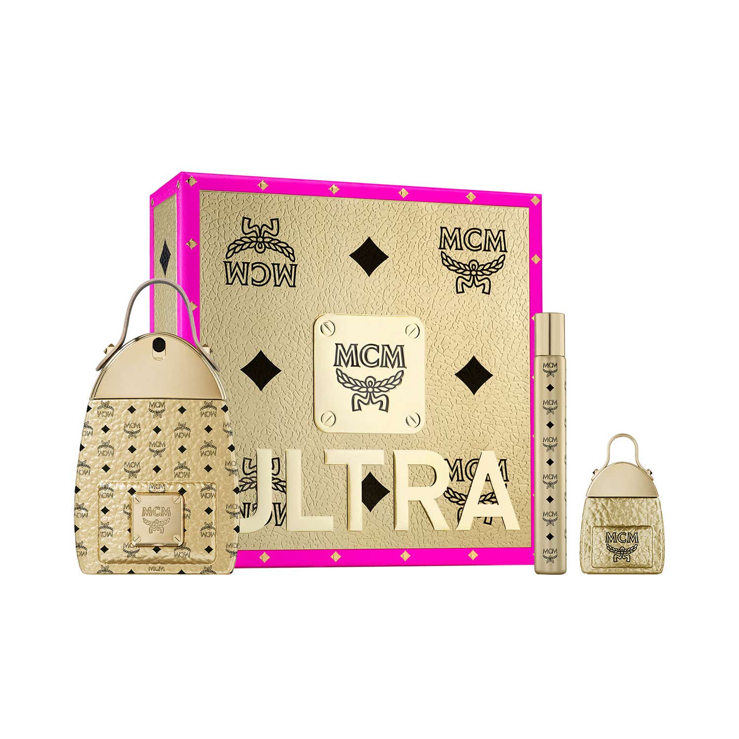 MCM Ultra Spring Set Eau de Parfum + Mini (75 ml + 17 ml) - MCM