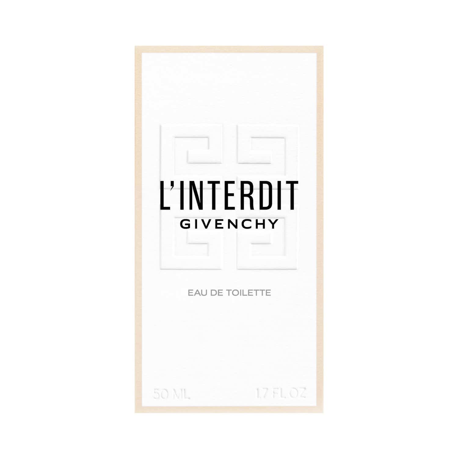 Givenchy L'Interdit Eau De Toilette (50ml) - Givenchy