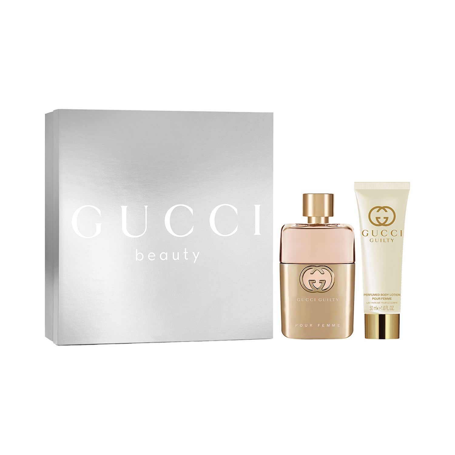 GUCCI Guilty Pour Femme EDP Giftset and Body Lotion (2 pcs) - Gucci