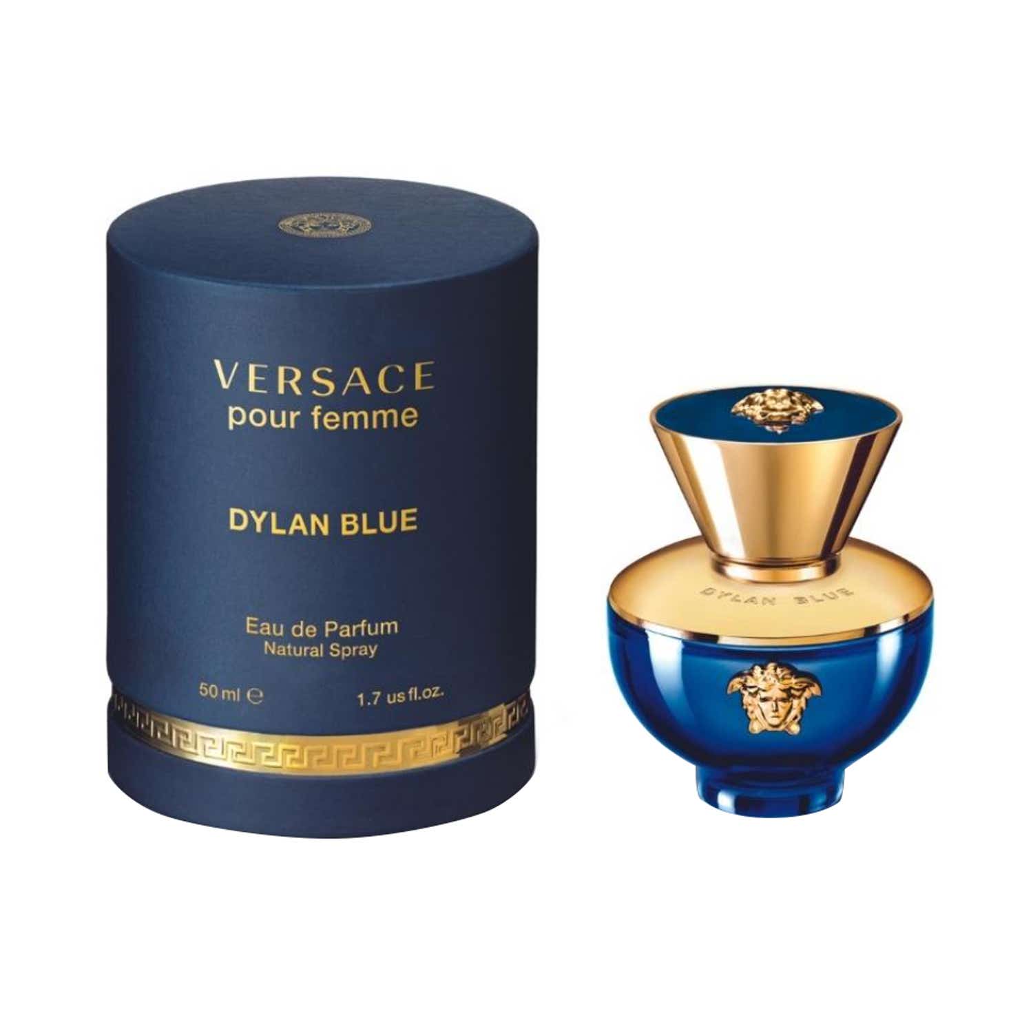 Versace Dylan Blue Pour Femme Eau De Parfum (50ml) - Versace