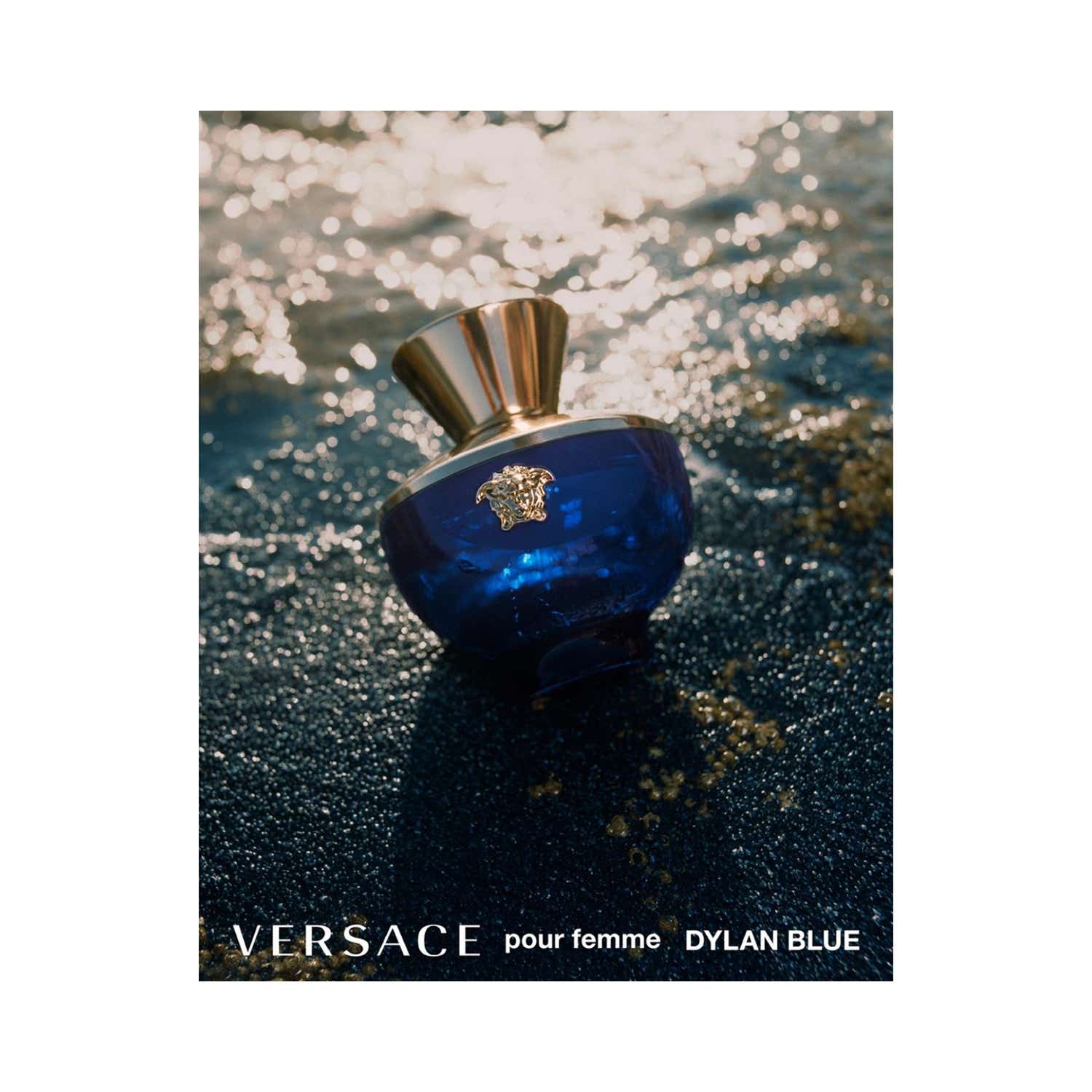 Versace Dylan Blue Pour Femme Eau De Parfum (50ml) - Versace