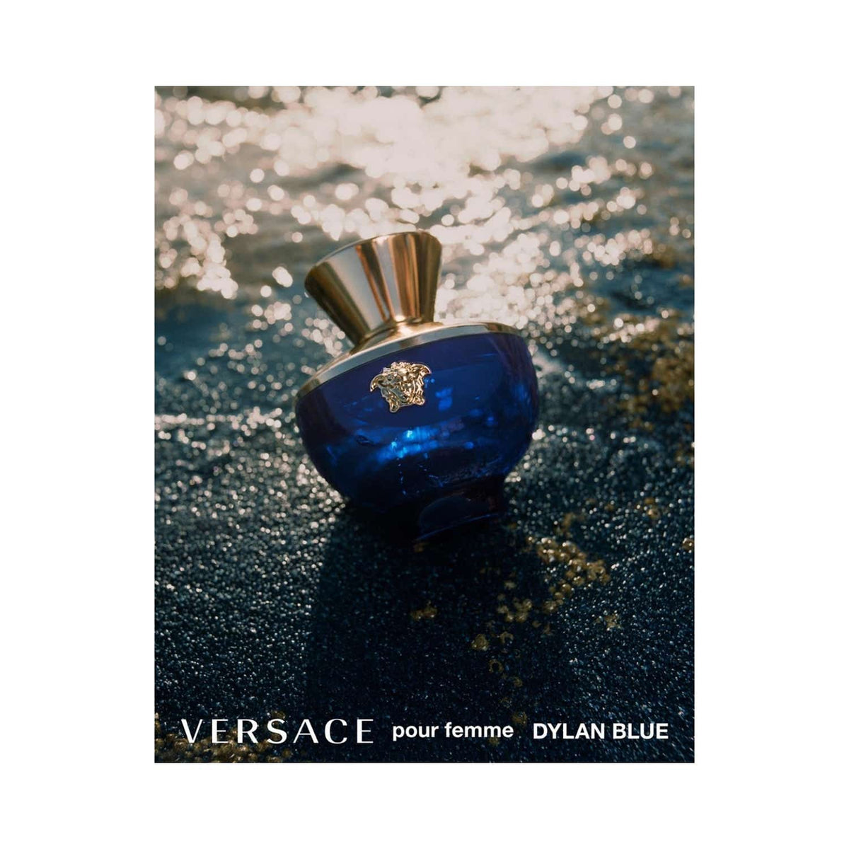Versace Dylan Blue Pour Femme Eau De Parfum (50ml) - Versace