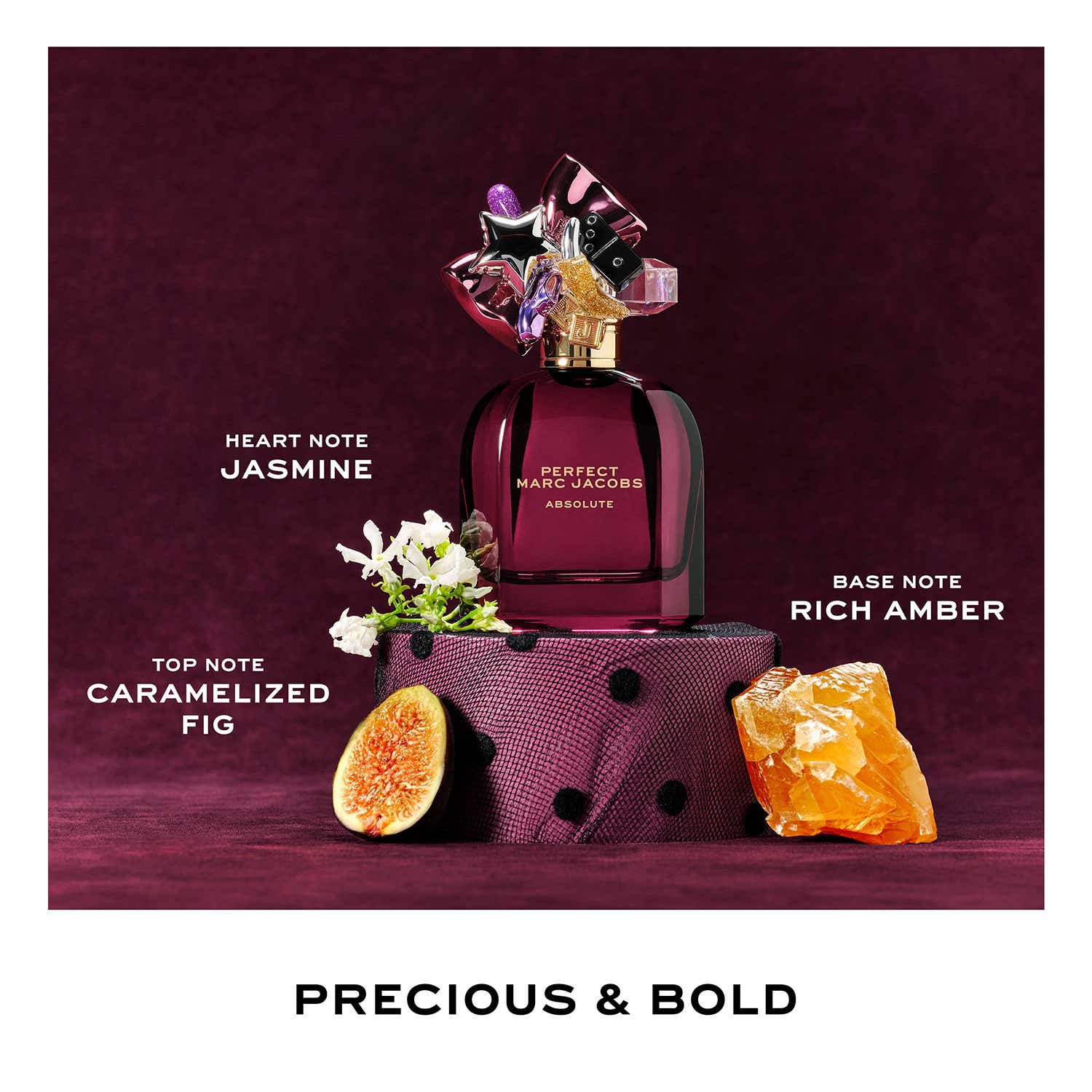 Marc Jacobs Fragrances Perfect Absolute Eau de Parfum For Women (50 ml) - Marc Jacobs