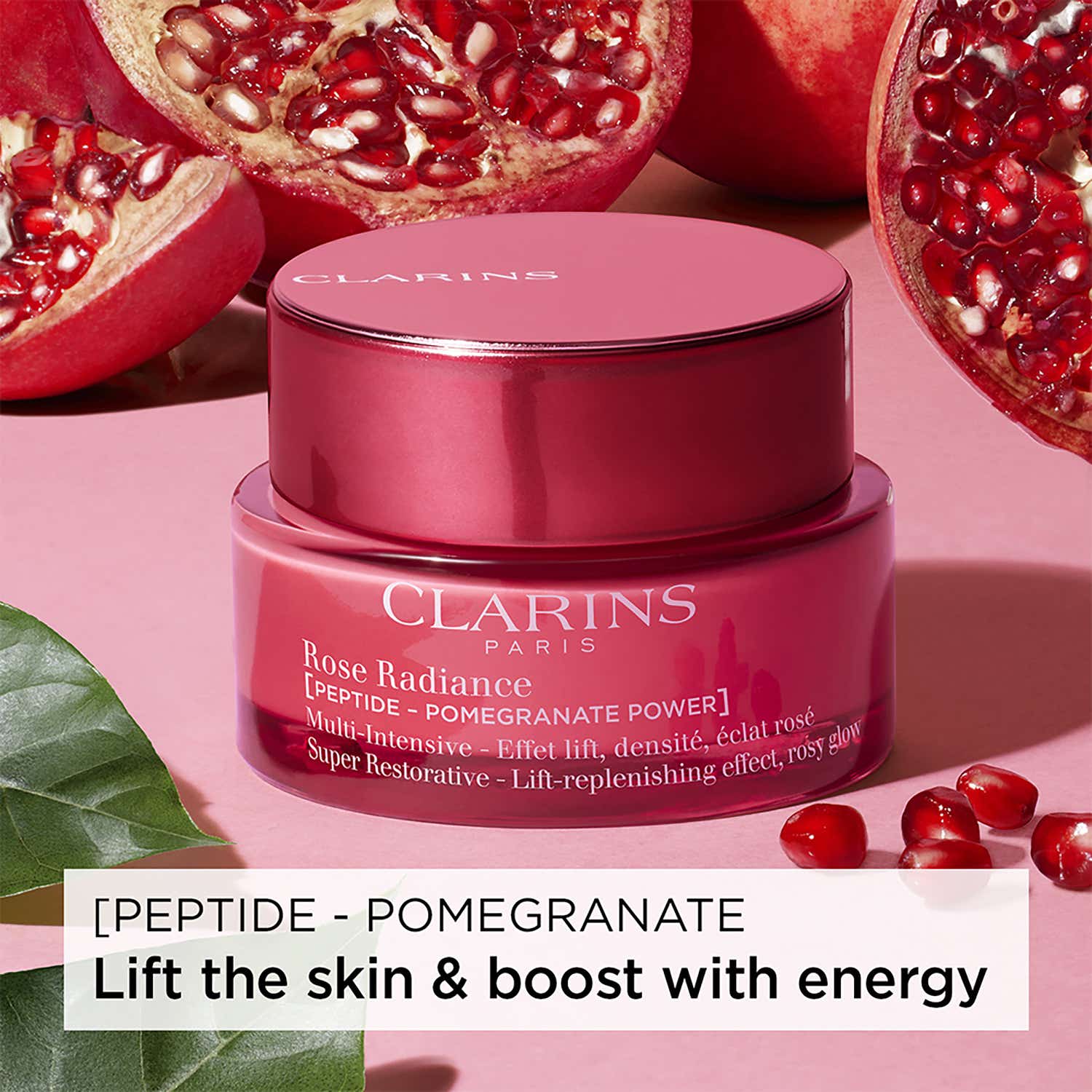 Clarins Super Restorative Rose Radiance Cream (50 ml) - Clarins