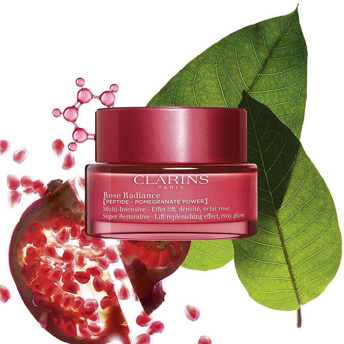 Clarins Super Restorative Rose Radiance Cream (50 ml) - Clarins