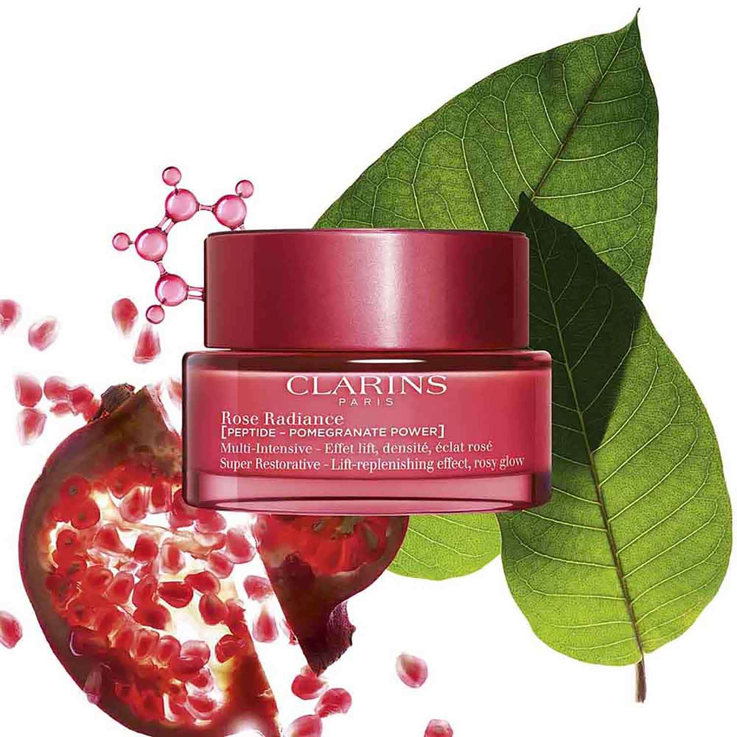 Clarins Super Restorative Rose Radiance Cream (50 ml) - Clarins
