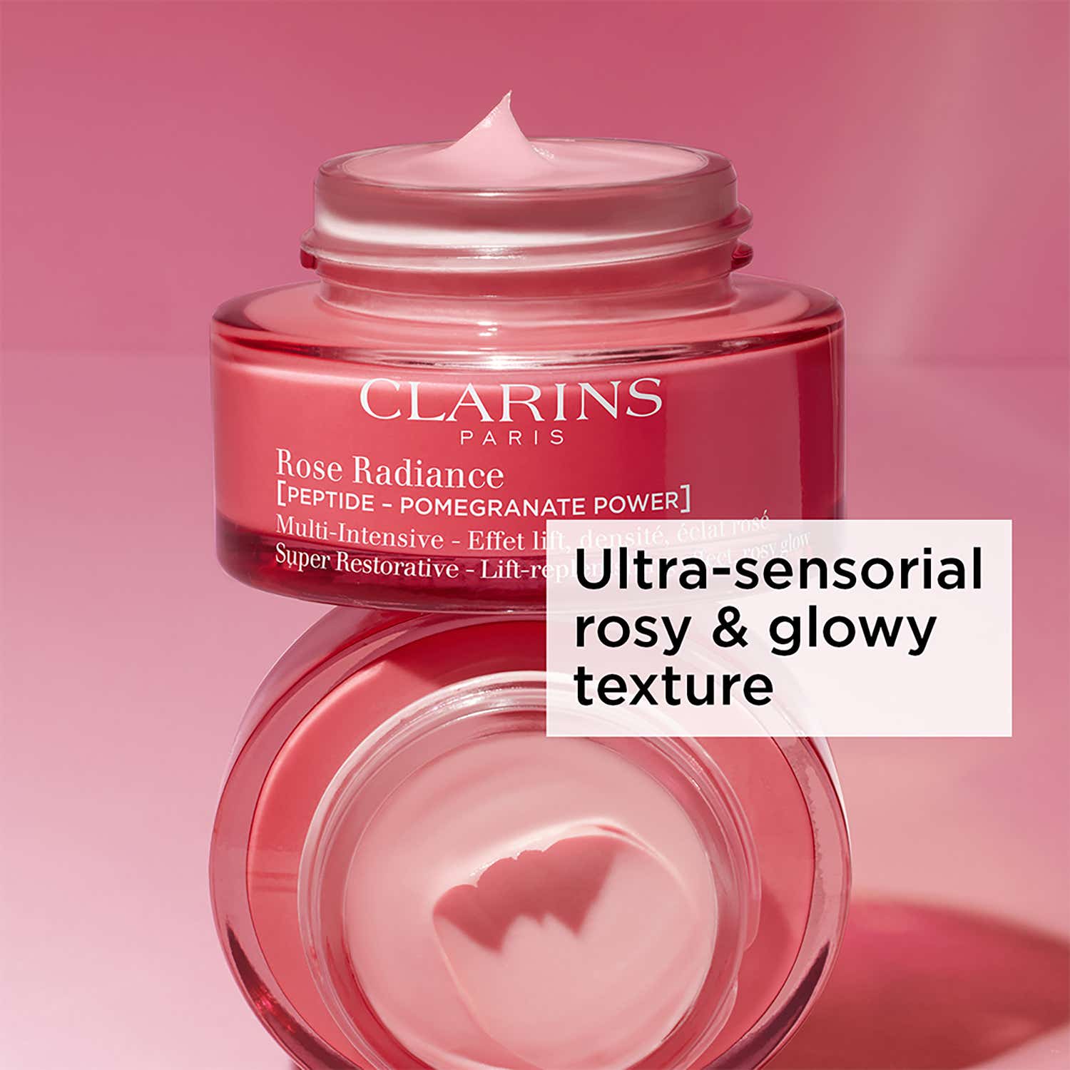 Clarins Super Restorative Rose Radiance Cream (50 ml) - Clarins