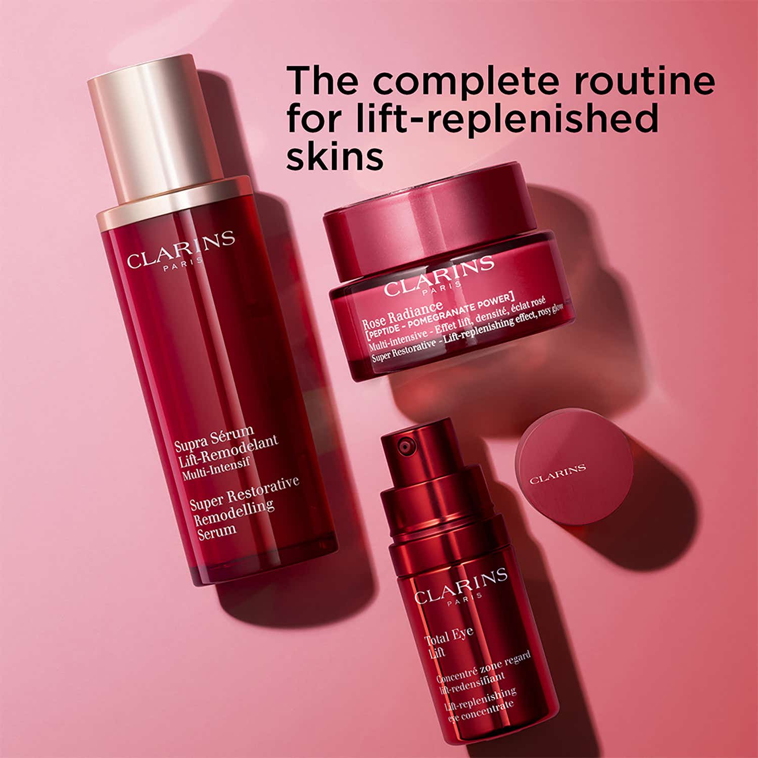 Clarins Super Restorative Rose Radiance Cream (50 ml) - Clarins