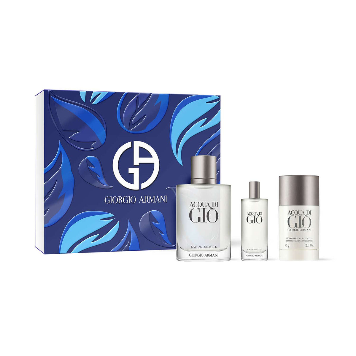 Giorgio Armani Acqua di Gio Homme EDT Set (3 pcs) - Giorgio Armani