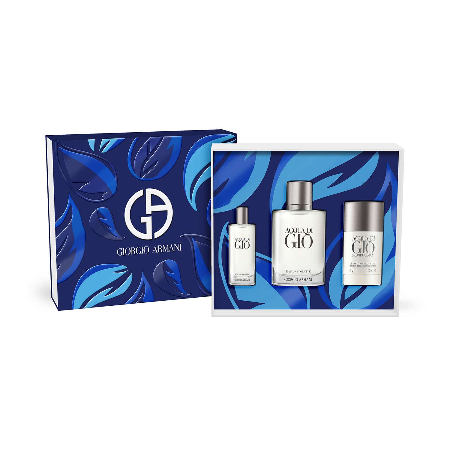 Giorgio Armani Acqua di Gio Homme EDT Set (3 pcs) - Giorgio Armani