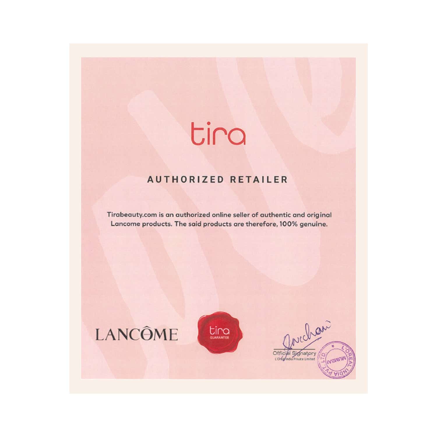 Lancome La Vie Est Belle Recharge EDP (100 ml) - Lancome