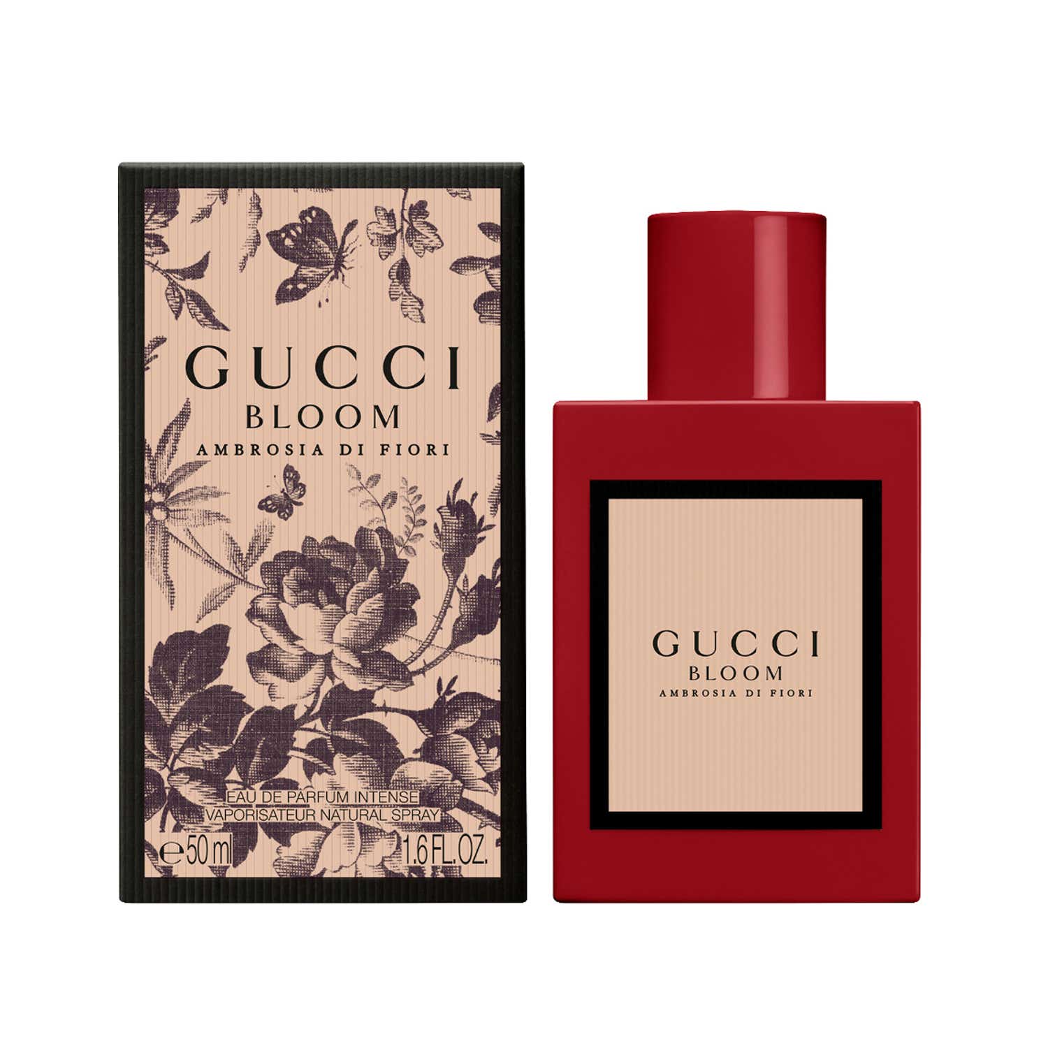 Gucci Bloom Ambrosia Di Fiori Intense Eau De Parfum (50ml) - Gucci