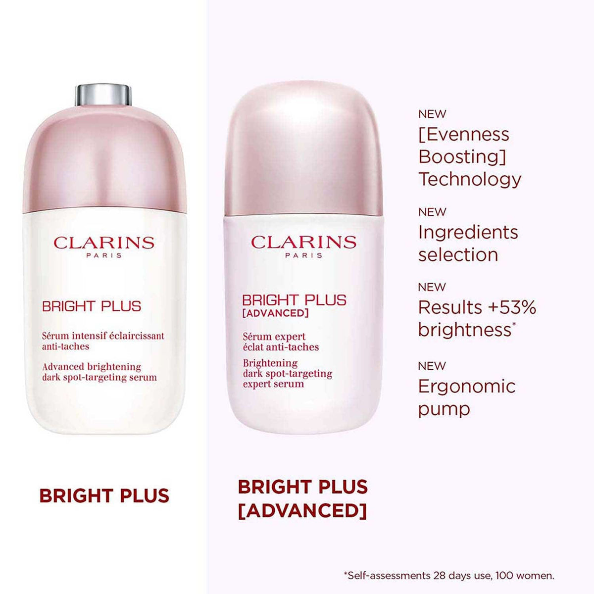 Clarins Bright Plus Advanced Serum (50 ml) - Clarins