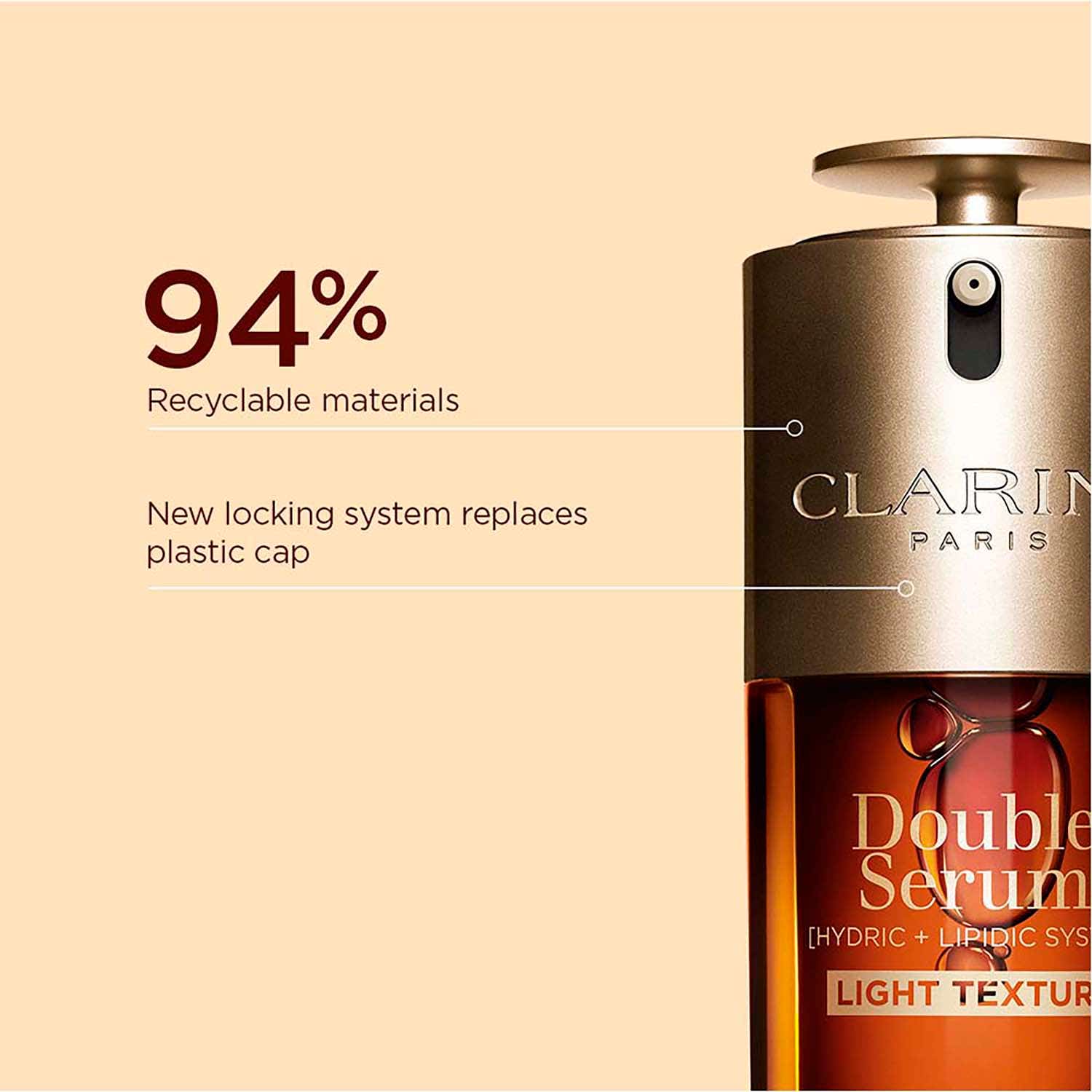 Clarins Double Serum Light Texture (50 ml) - Clarins