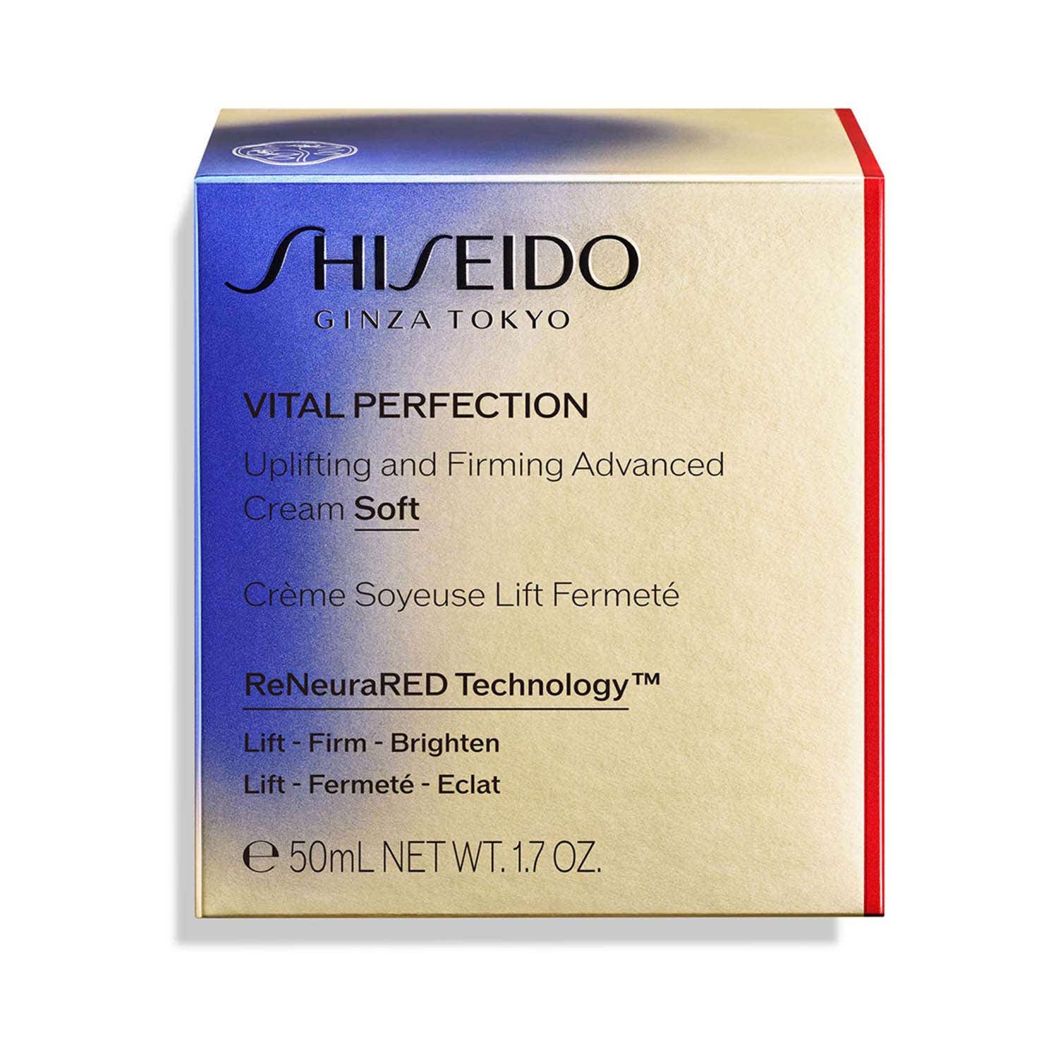 Shiseido Vital Perfection Uplifting And Firming Advanced Cream Soft (50 ml) - Shiseido