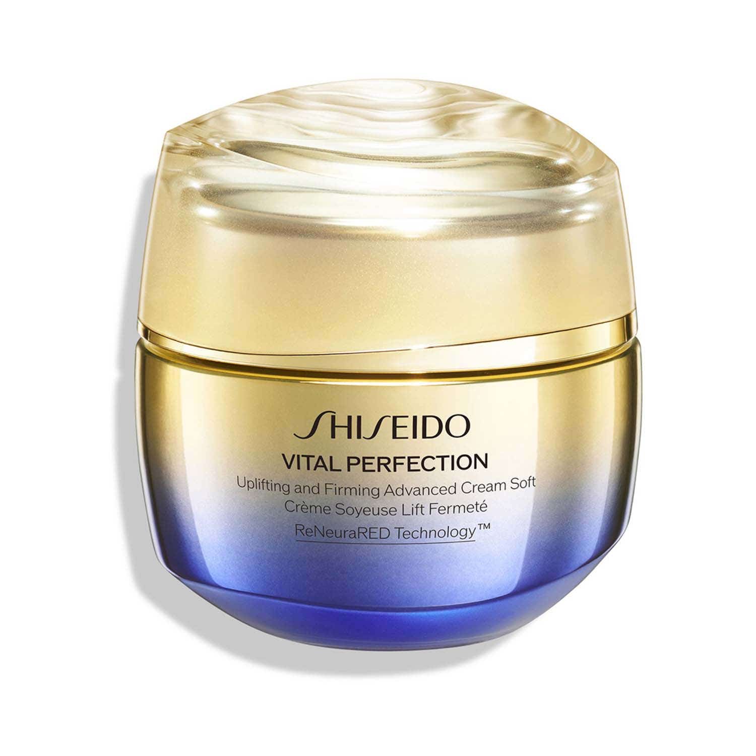 Shiseido Vital Perfection Uplifting And Firming Advanced Cream Soft (50 ml) - Shiseido