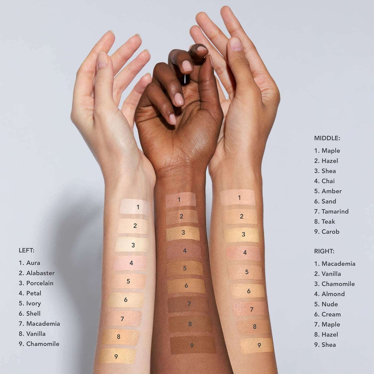 CHANTECAILLE Future Skin Oil Free Gel Foundation - Chai (30 g) - CHANTECAILLE