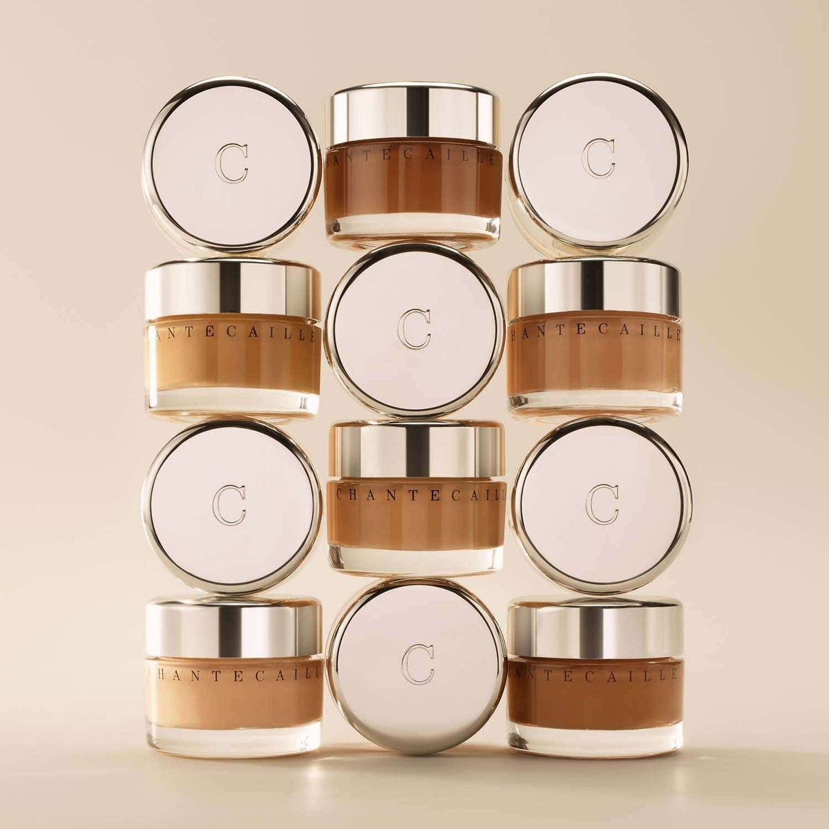 CHANTECAILLE Future Skin Oil Free Gel Foundation - Nude (30 g) - CHANTECAILLE