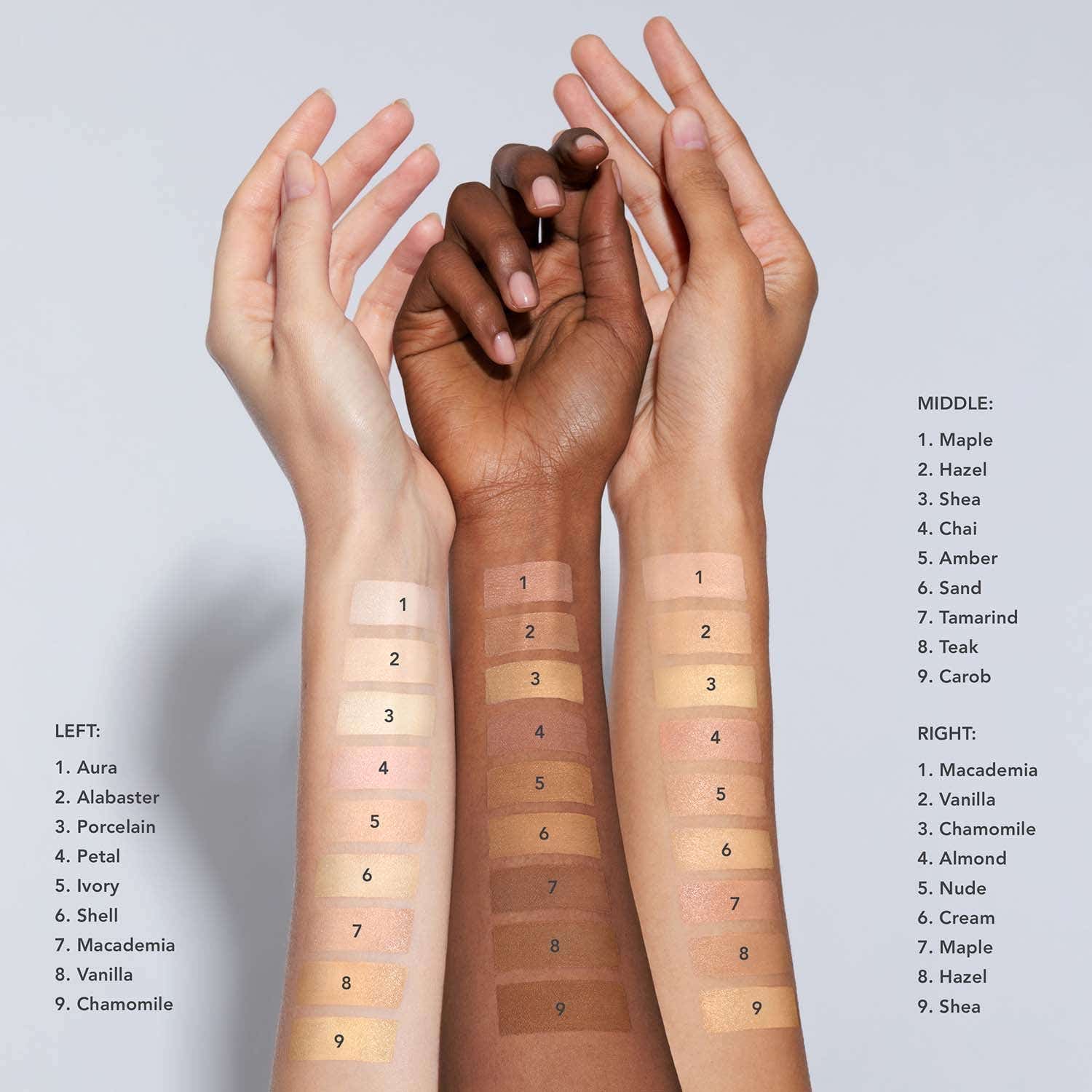 CHANTECAILLE Future Skin Oil Free Gel Foundation - Nude (30 g) - CHANTECAILLE