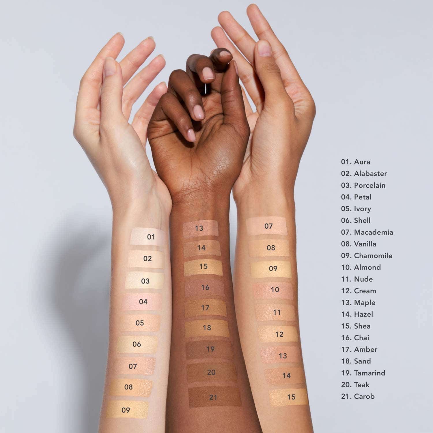 CHANTECAILLE Future Skin Oil Free Gel Foundation - Shea (30 g) - CHANTECAILLE
