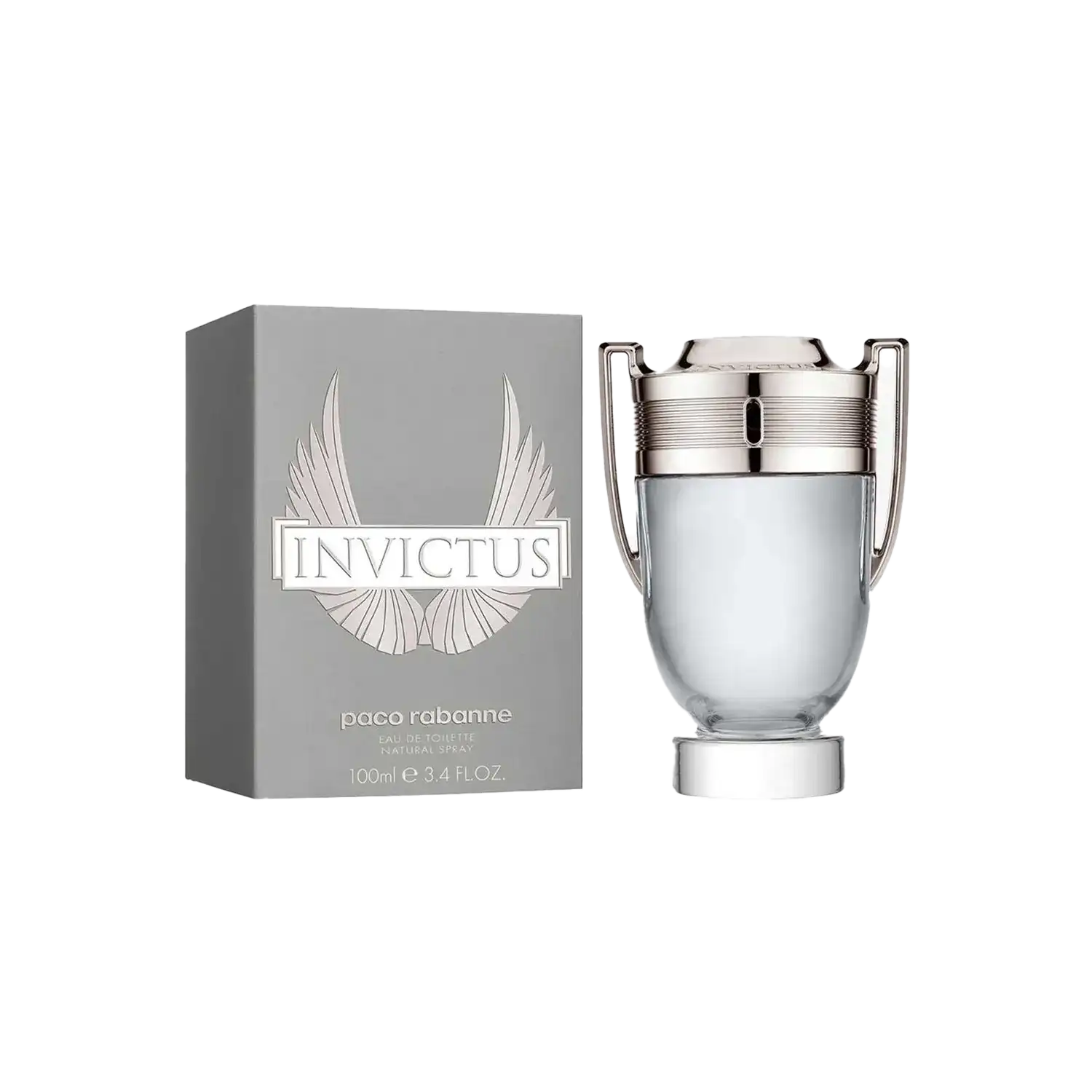 Rabanne Invictus Eau De Toilette (100 ml) - Rabanne