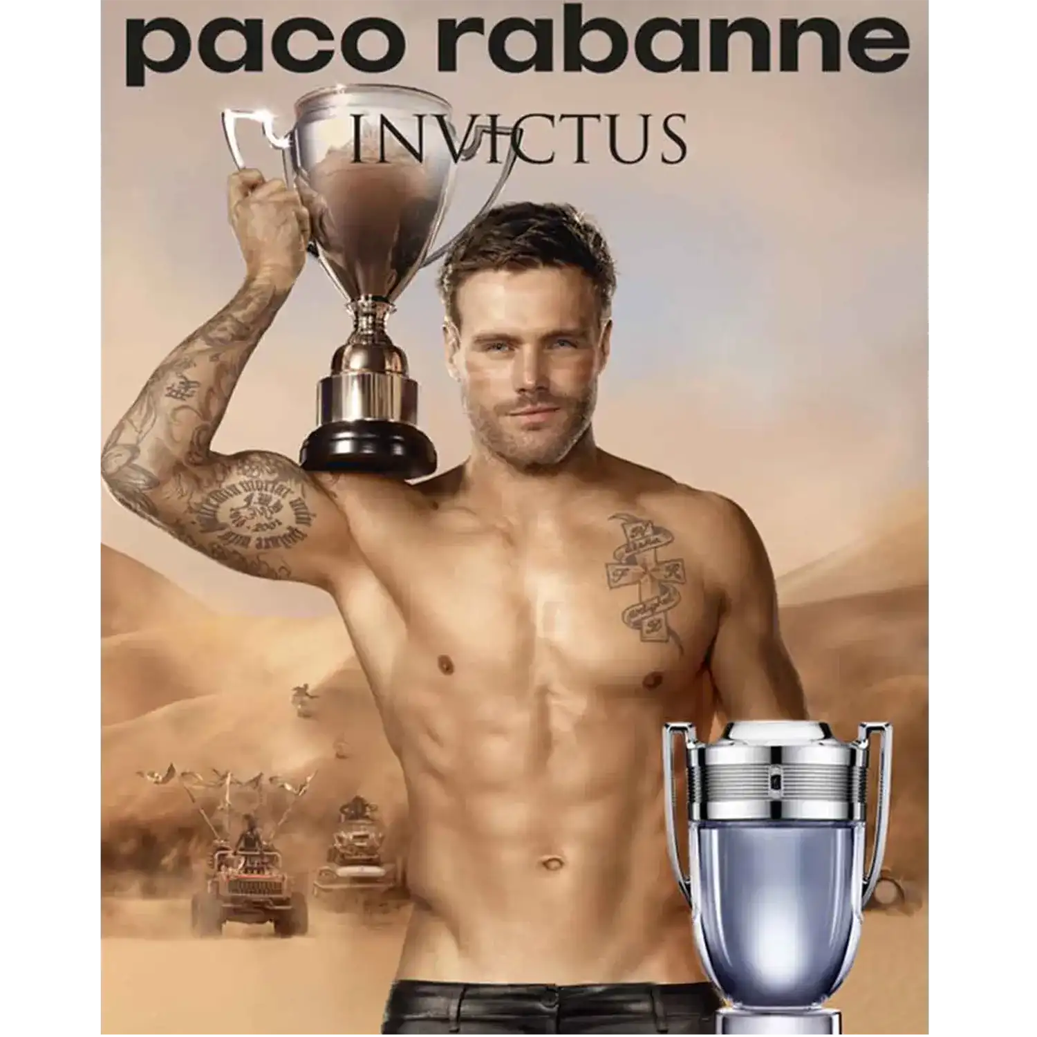 Rabanne Invictus Eau De Toilette (100 ml) - Rabanne