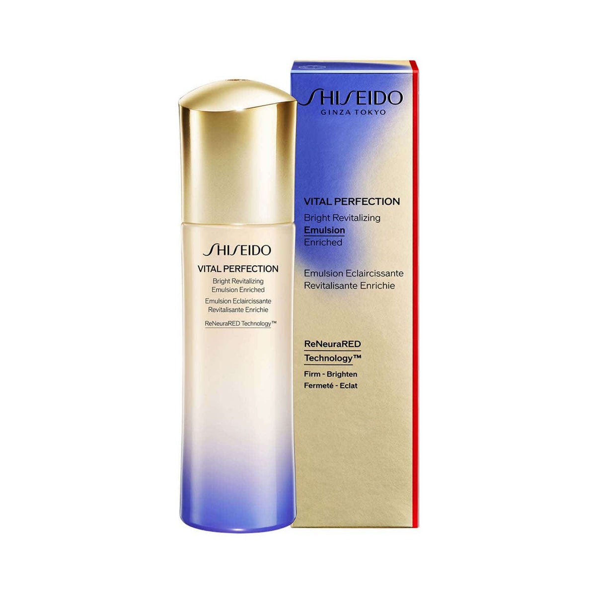 Shiseido Vital Perfection Bright Revitalizing Emulsion Enriched (100 ml) - Shiseido