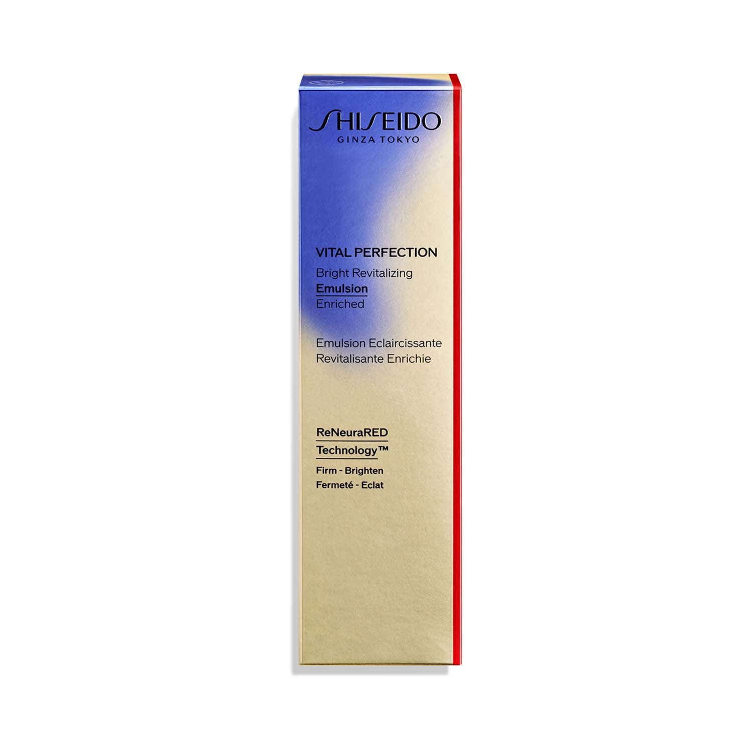 Shiseido Vital Perfection Bright Revitalizing Emulsion Enriched (100 ml) - Shiseido