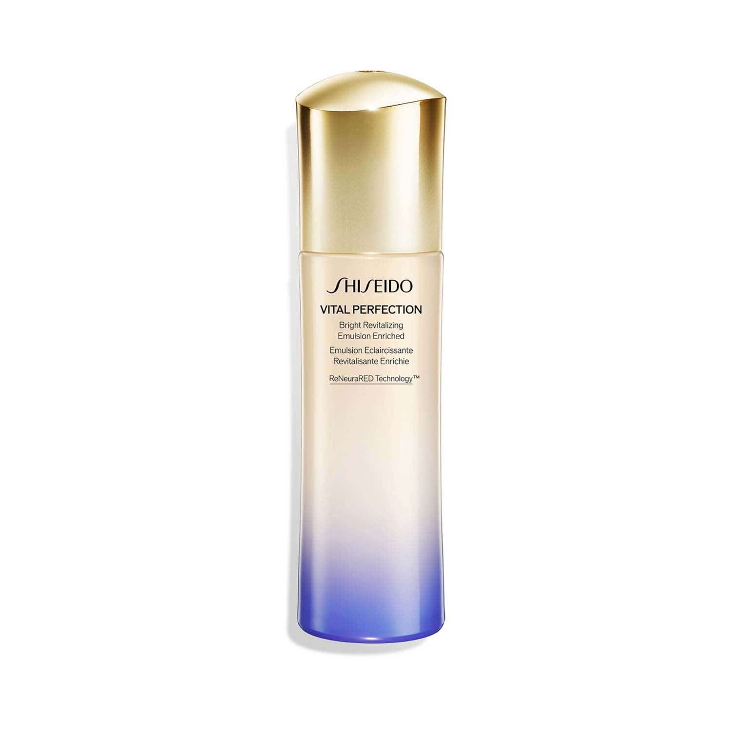 Shiseido Vital Perfection Bright Revitalizing Emulsion Enriched (100 ml) - Shiseido