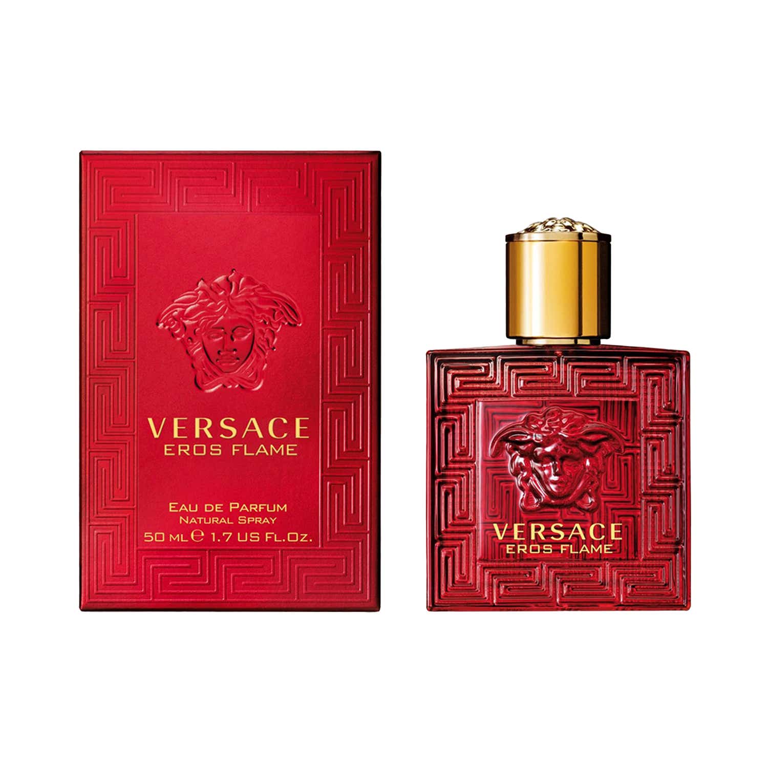Versace Eros Flame Eau De Parfum (50ml) - Versace