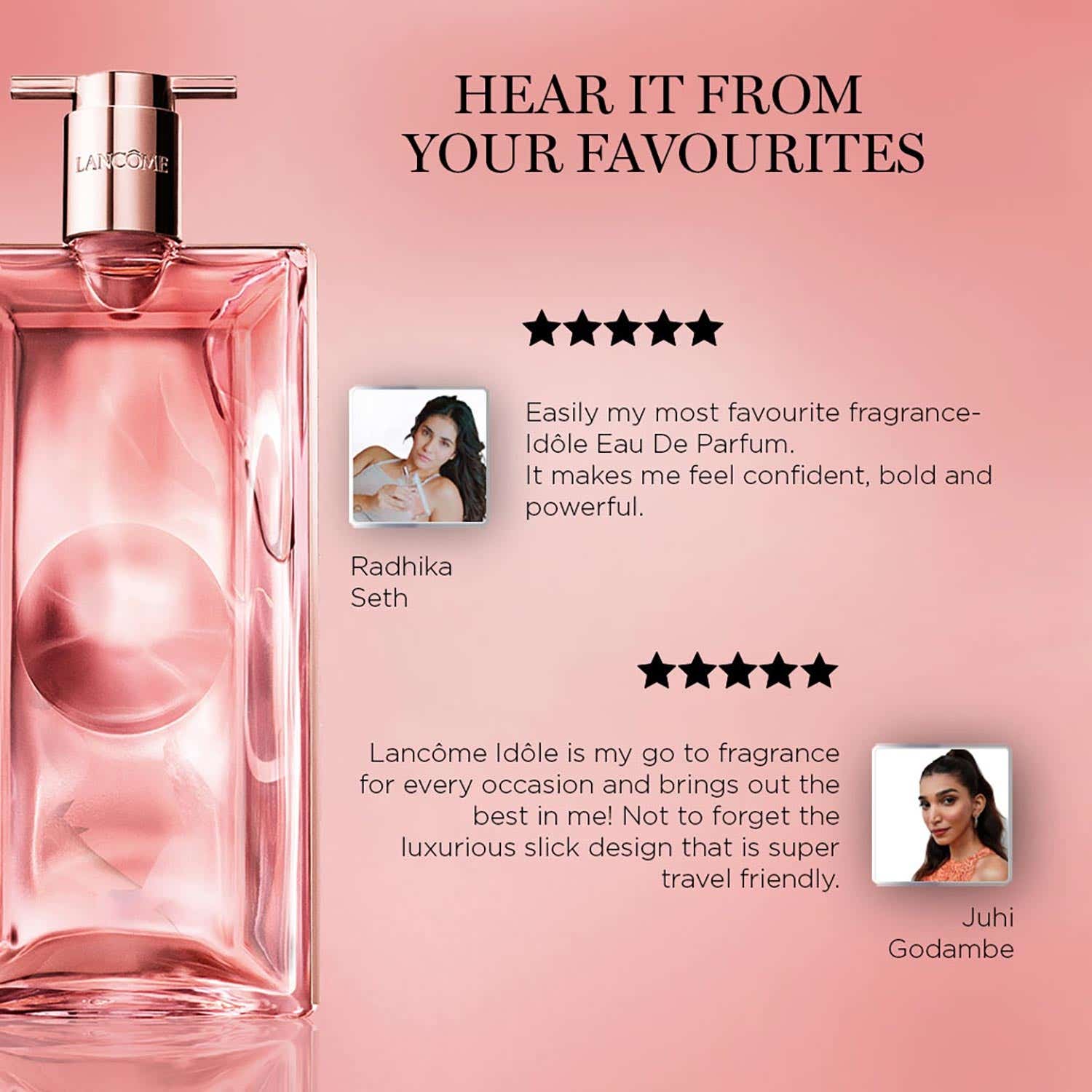 Lancome Idole EDP Recharge Fragrance Refillable (100 ml) - Lancome