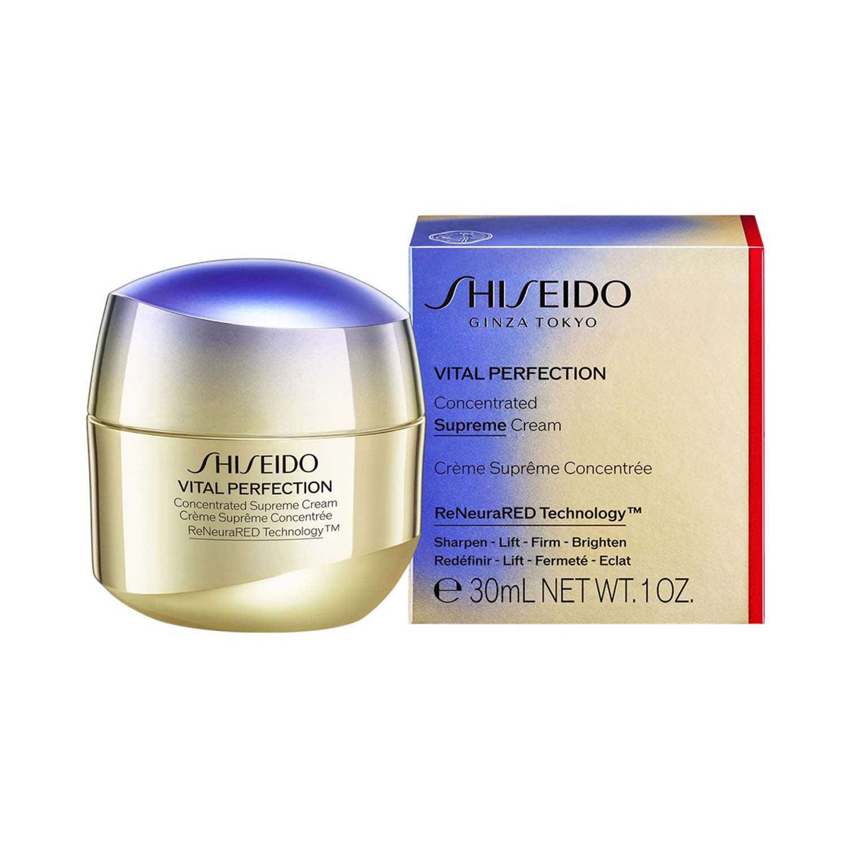 Shiseido Vital Perfection Concentrated Supreme Cream (30 ml) - Shiseido