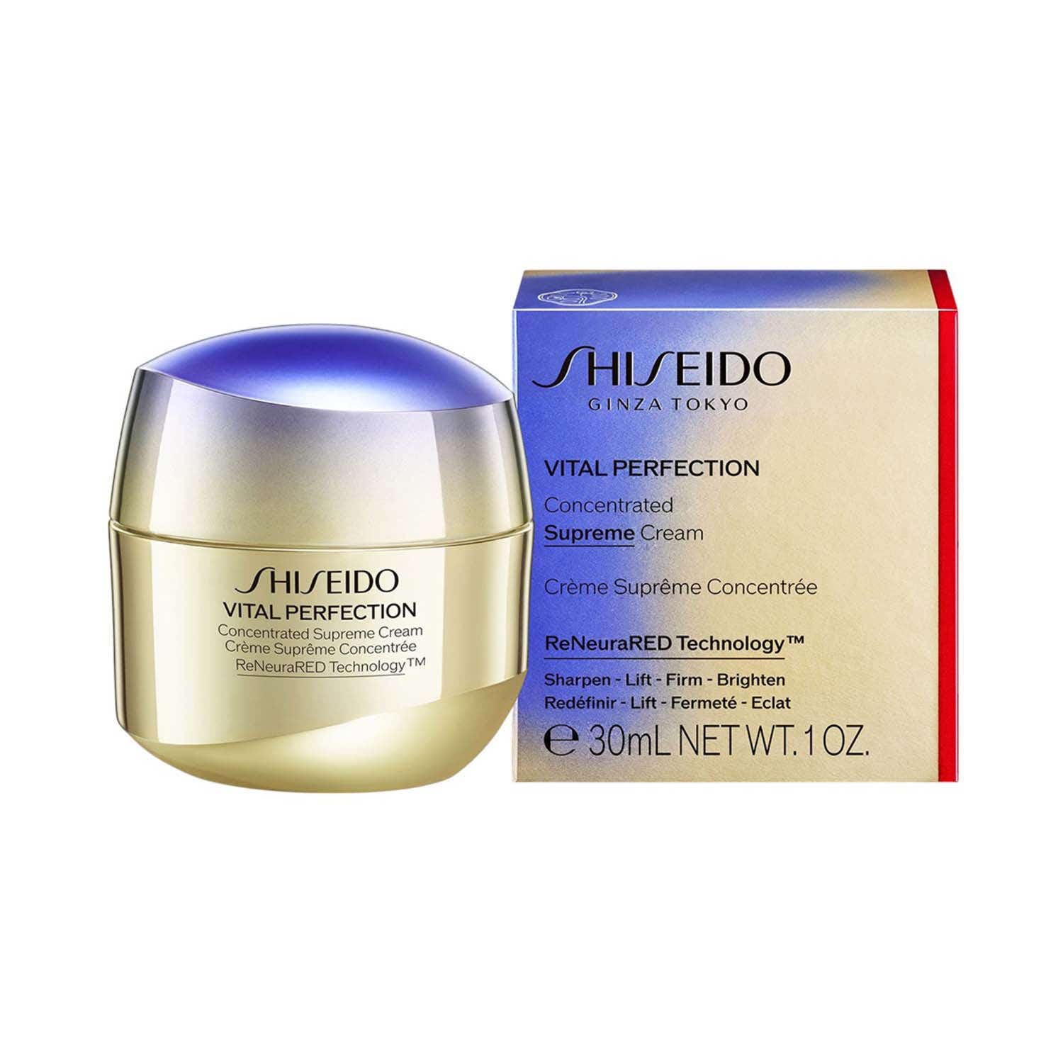 Shiseido Vital Perfection Concentrated Supreme Cream (30 ml) - Shiseido