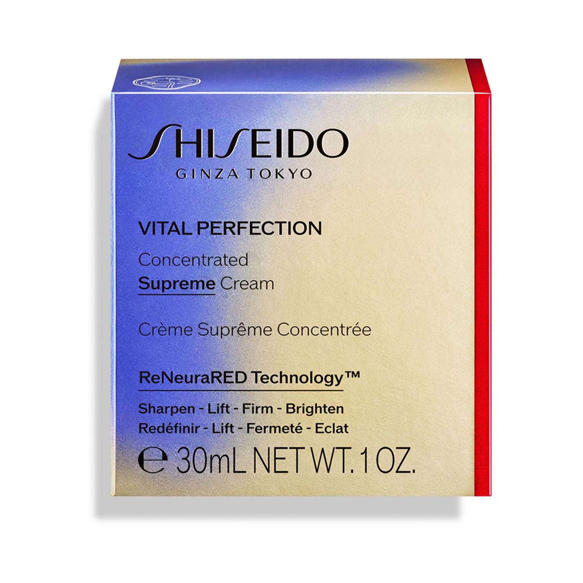 Shiseido Vital Perfection Concentrated Supreme Cream (30 ml) - Shiseido
