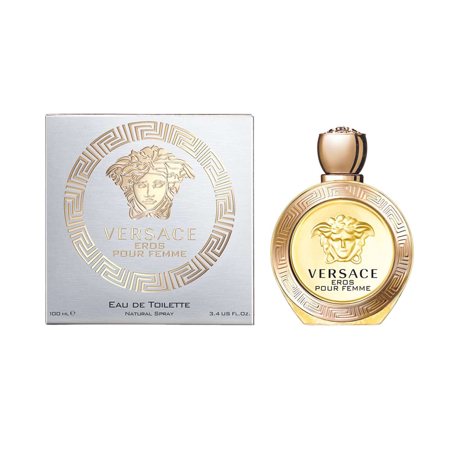 Versace Eros Pour Femme Eau De Toilette (100ml) - Versace