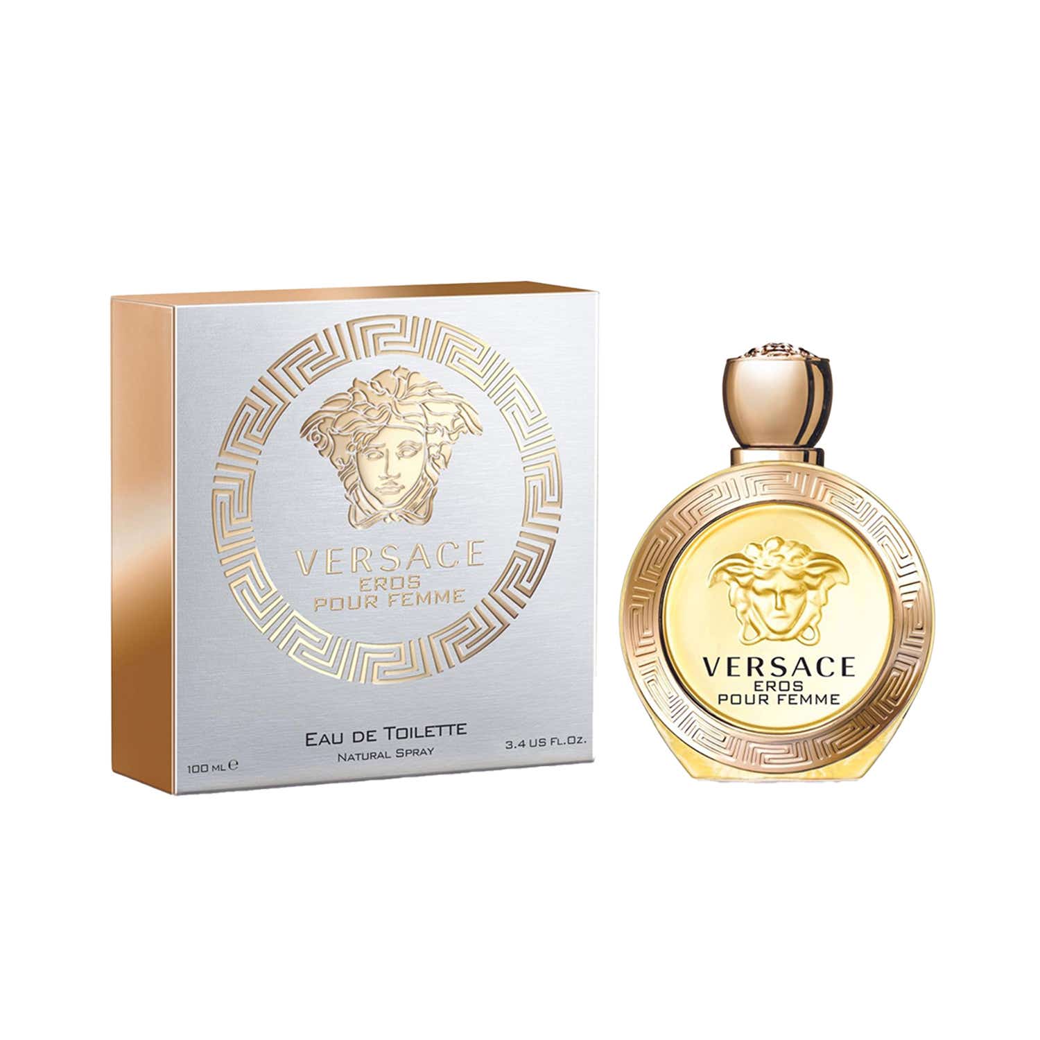 Versace Eros Pour Femme Eau De Toilette (100ml) - Versace