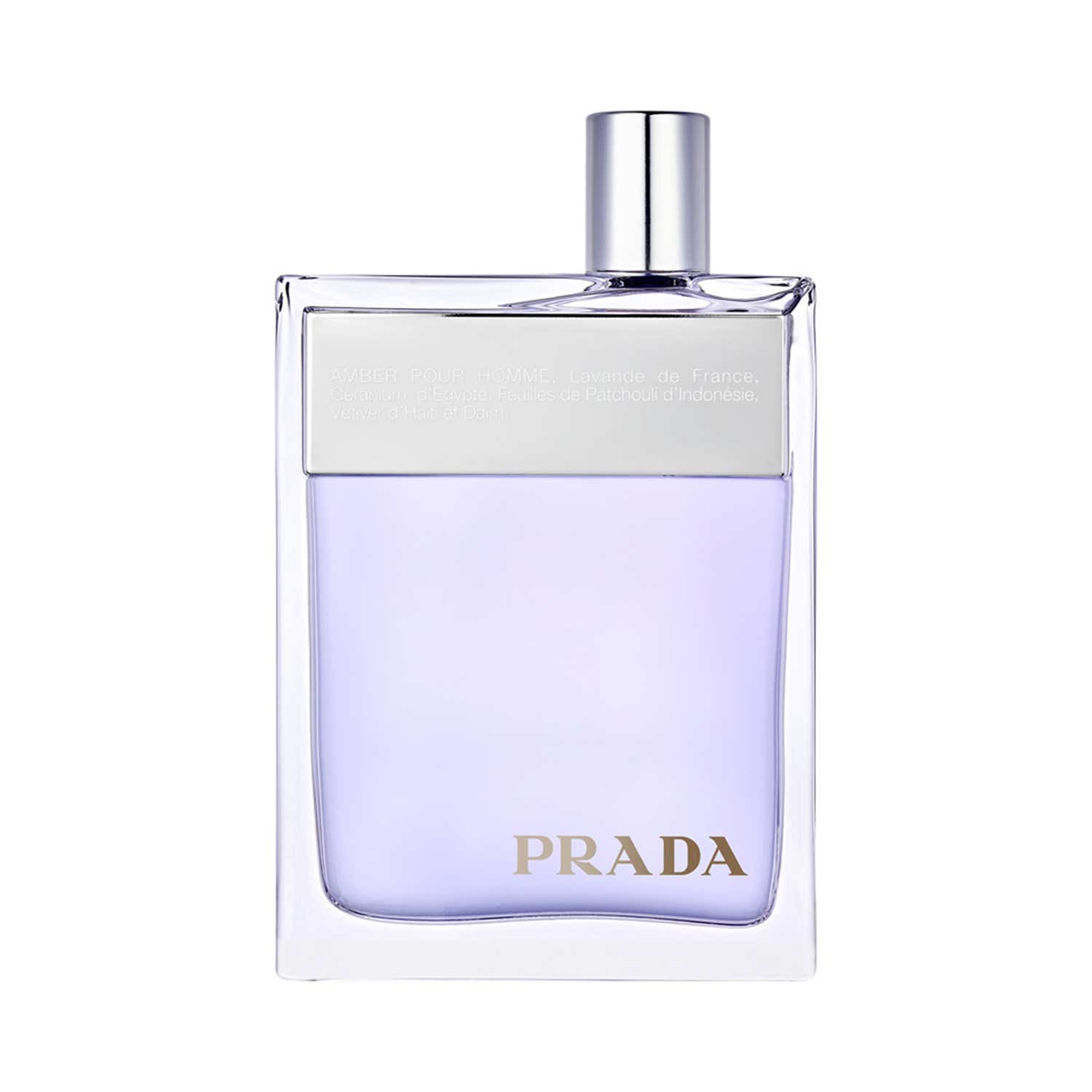 Prada Amber Men Eau De Toilette (100ml) - Prada
