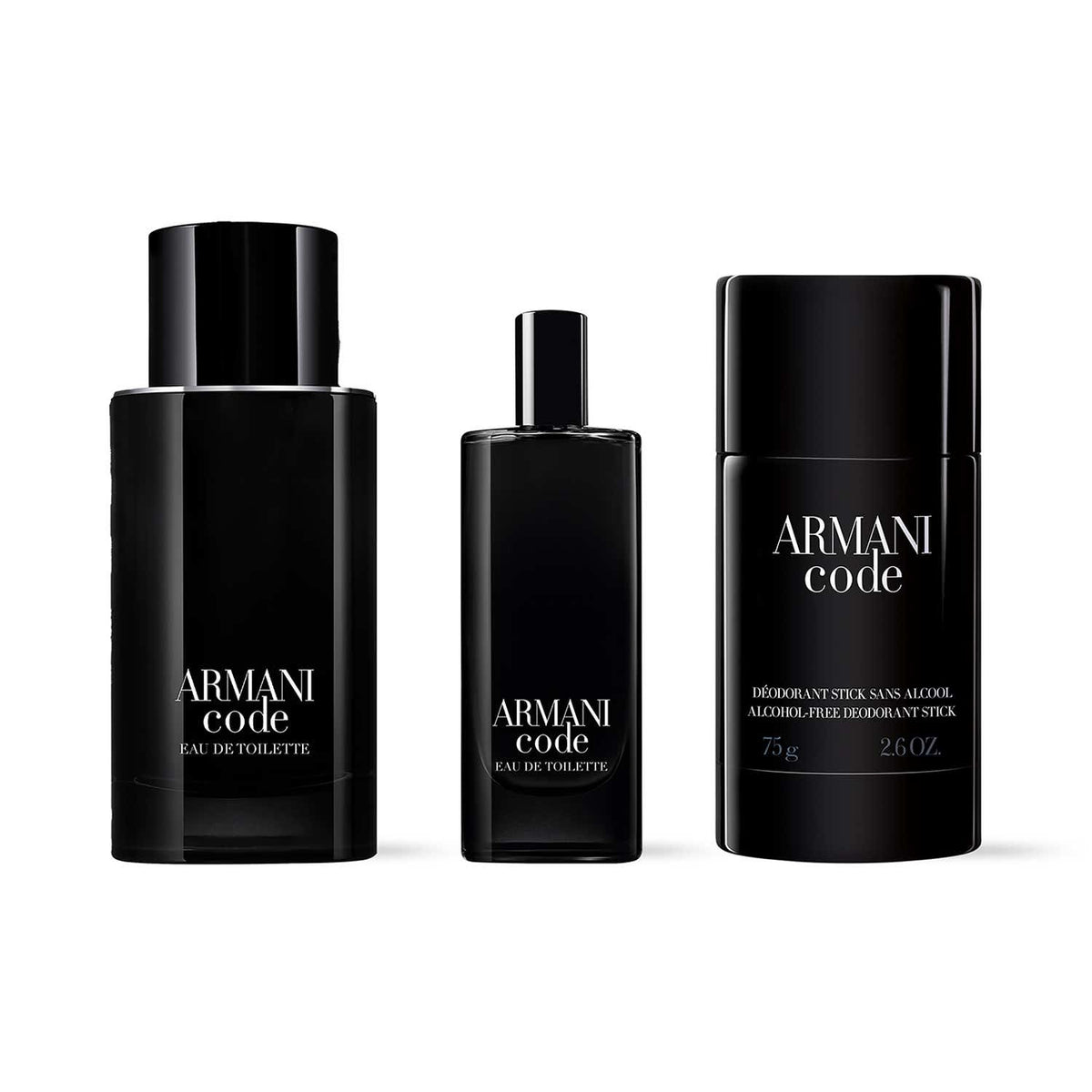 Giorgio Armani Code EDT Set (3 pcs) - Giorgio Armani